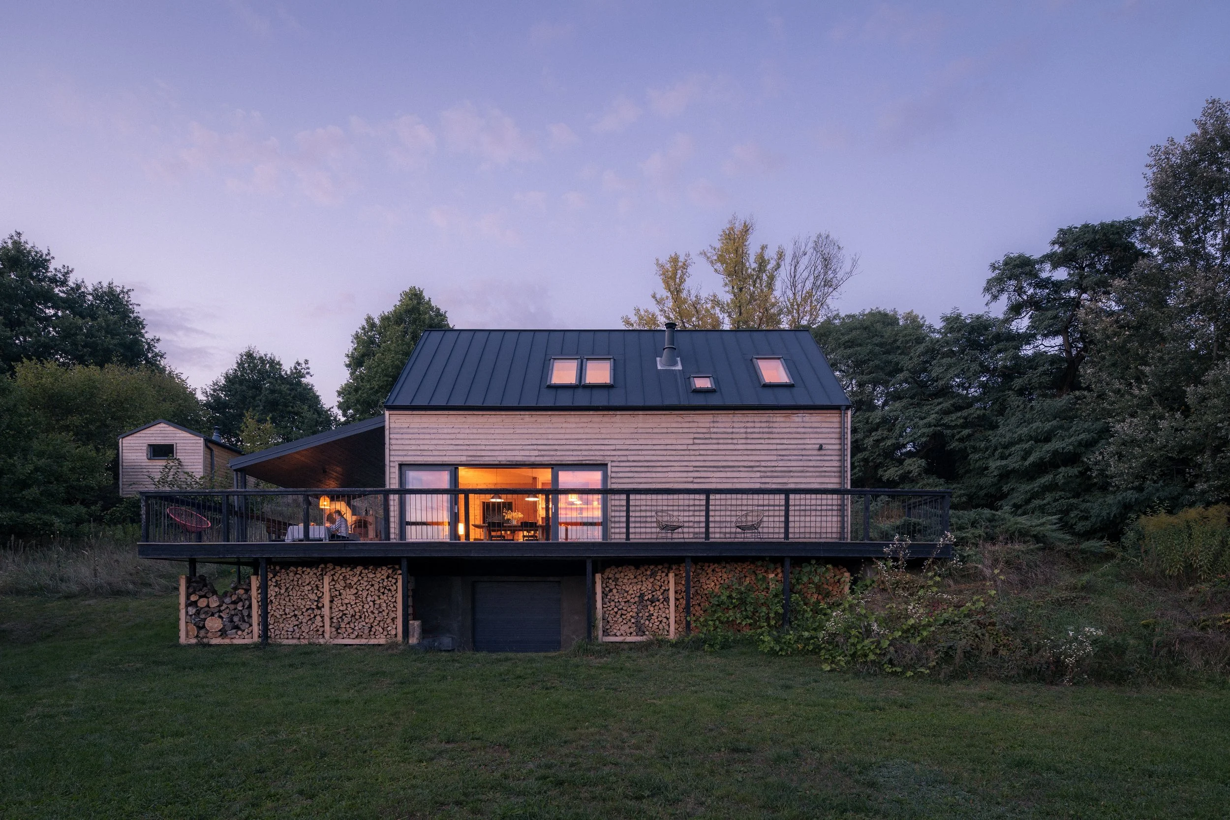 Cabin on the Vistula - Czerwinsk, Poland