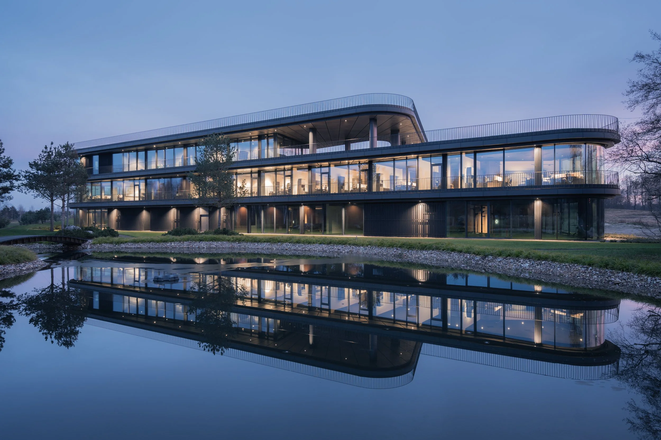 Press Glass HQ - Konior Studio - Konopiska, Poland