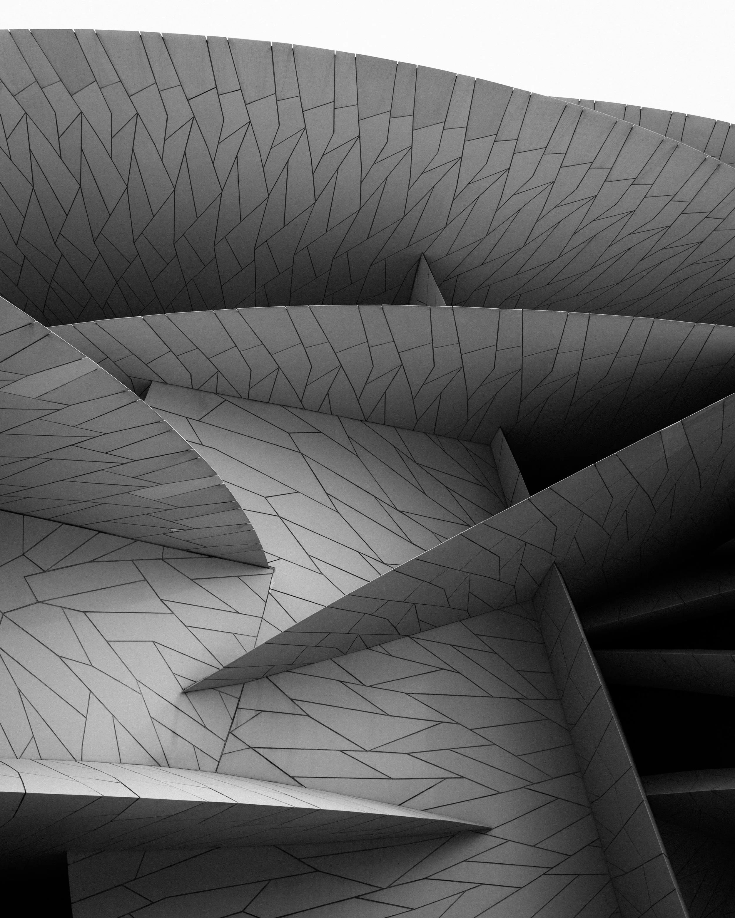 National Museum of Qatar - Jean Nouvel - Doha, Qatar