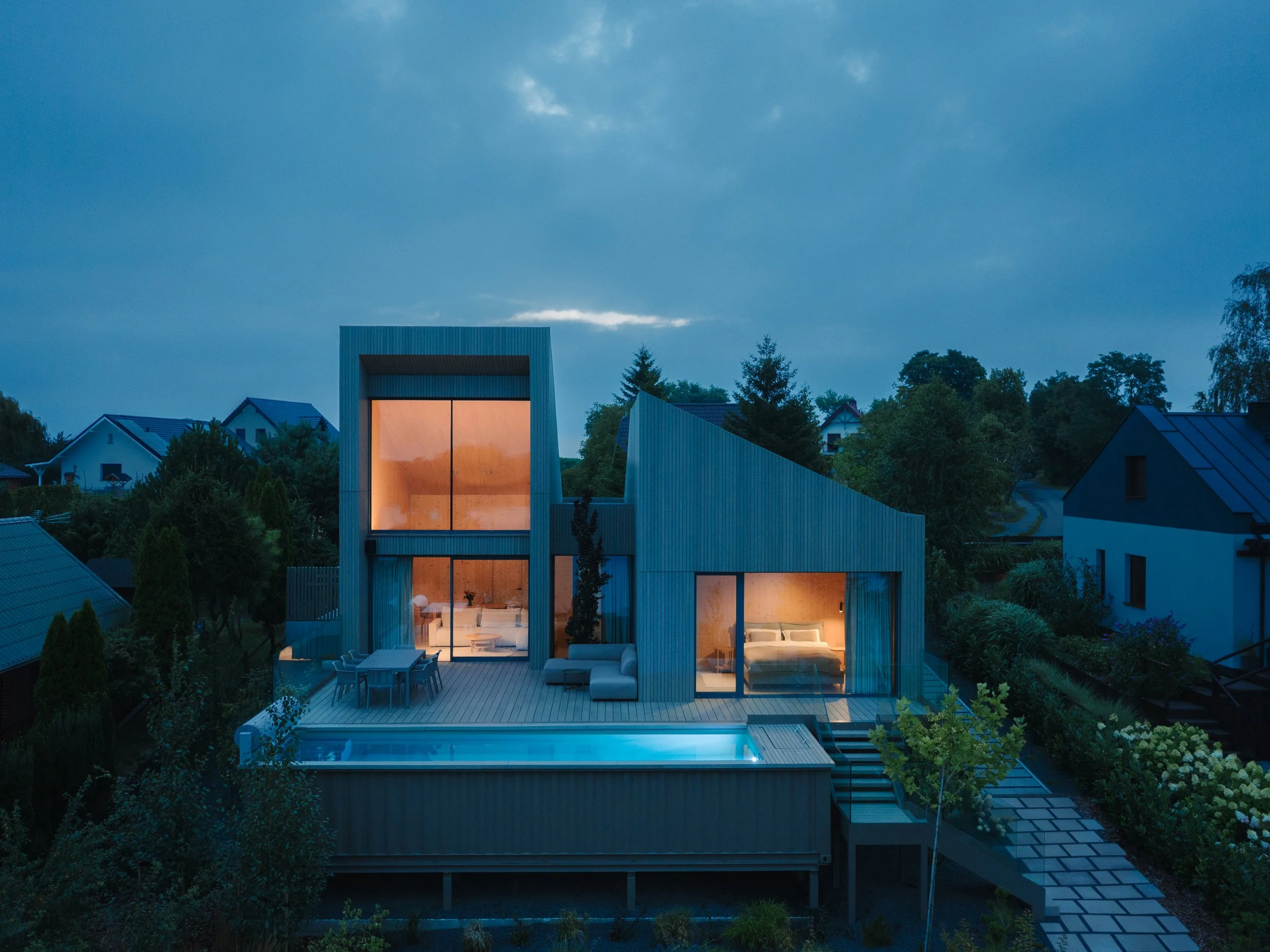 Cabin on a Lake - YONO Architecture