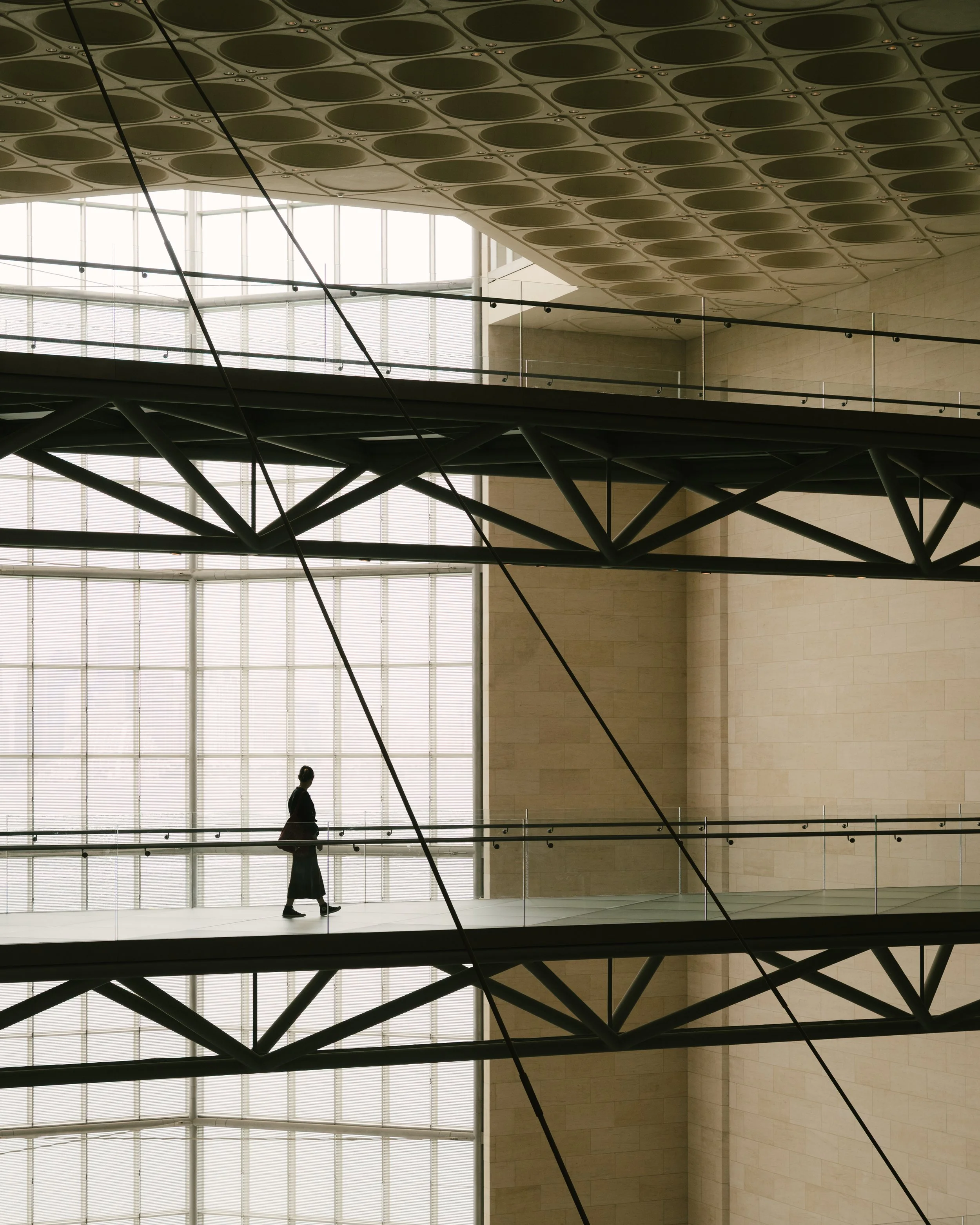 The Museum of Islamic Art - I.M. Pei. - Doha, Qatar