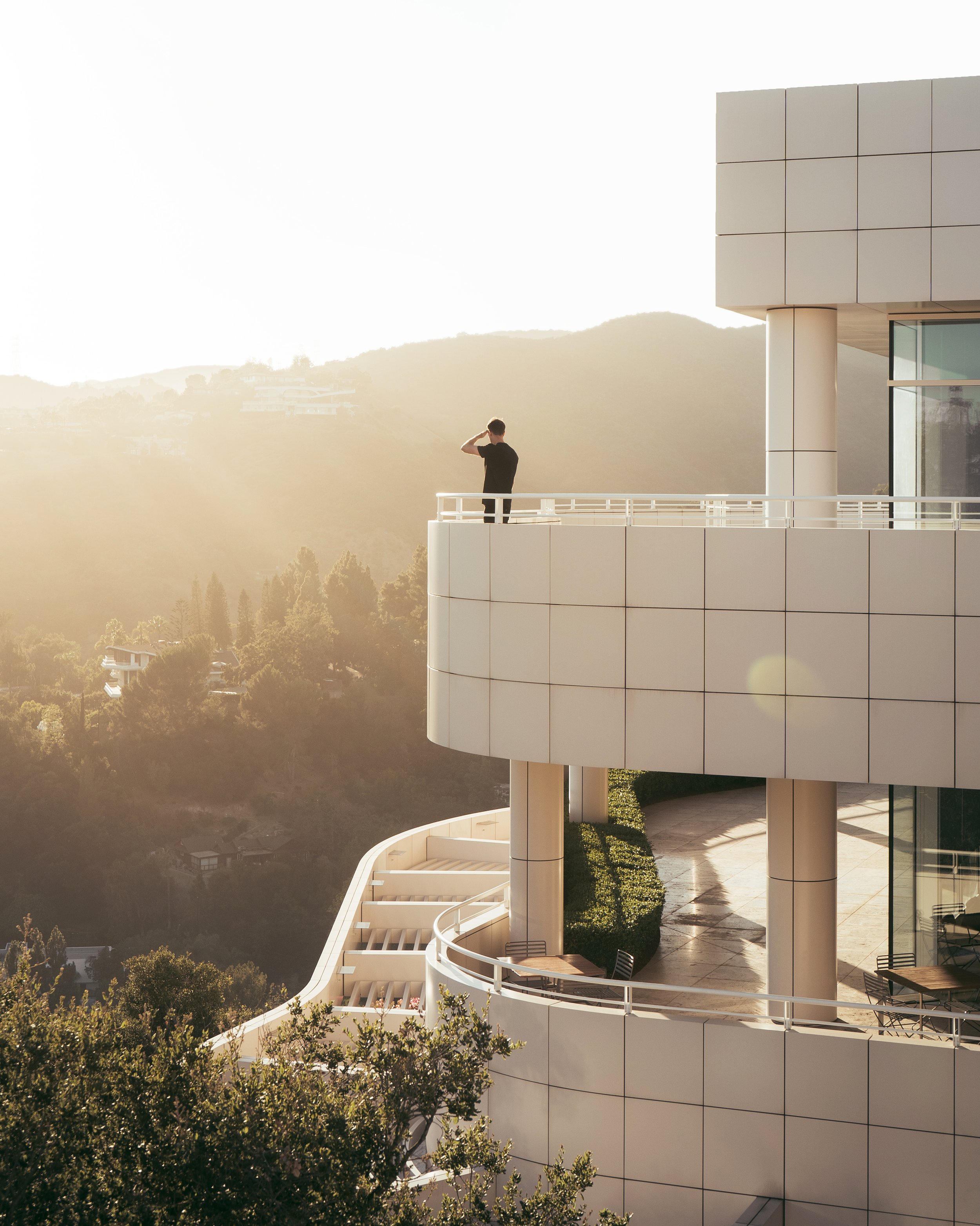 The Getty - Richard Meier - Los Angeles, California