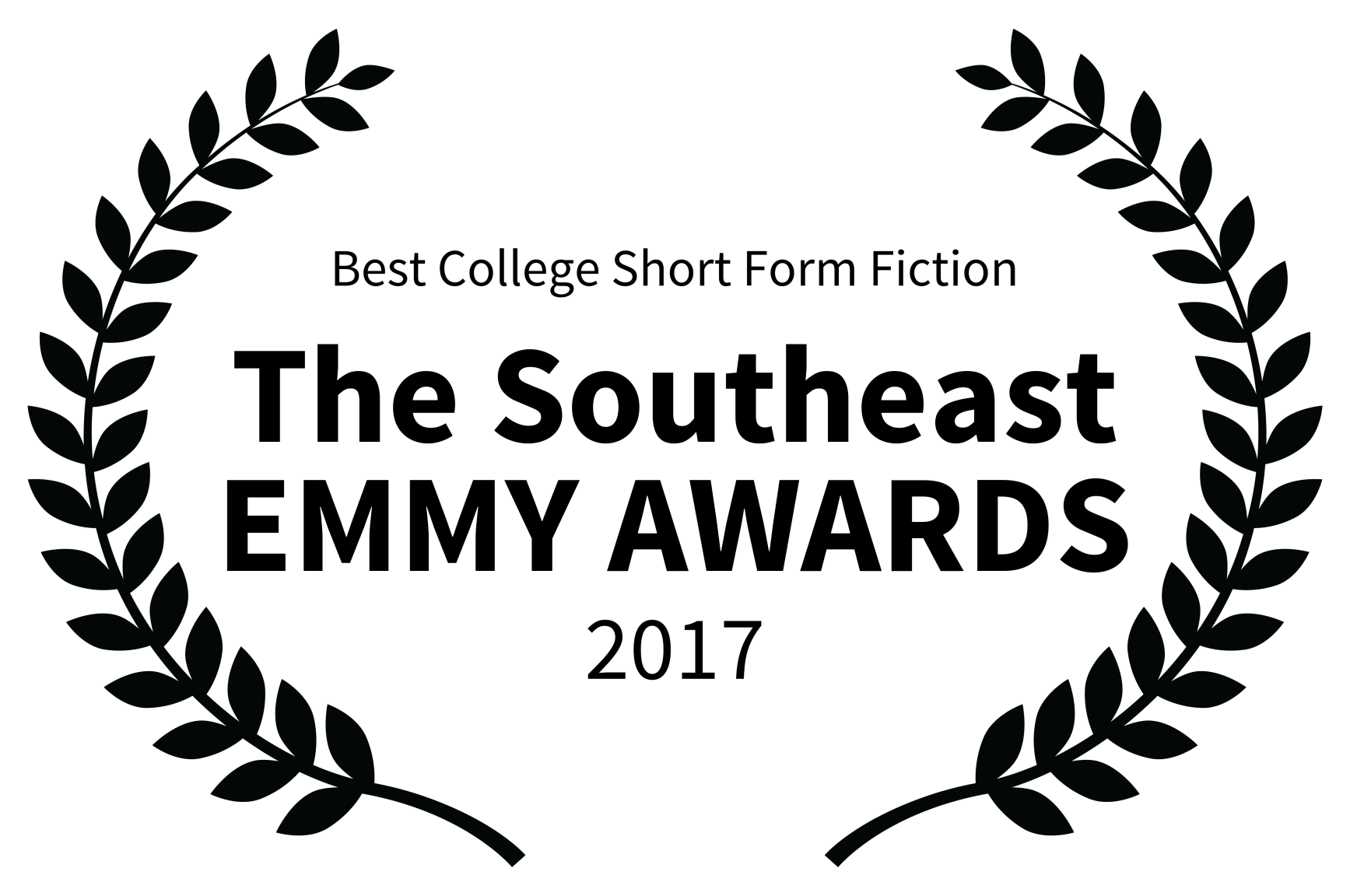 Best College Short Form Fiction - The Southeast EMMY AWARDS - 2017.png