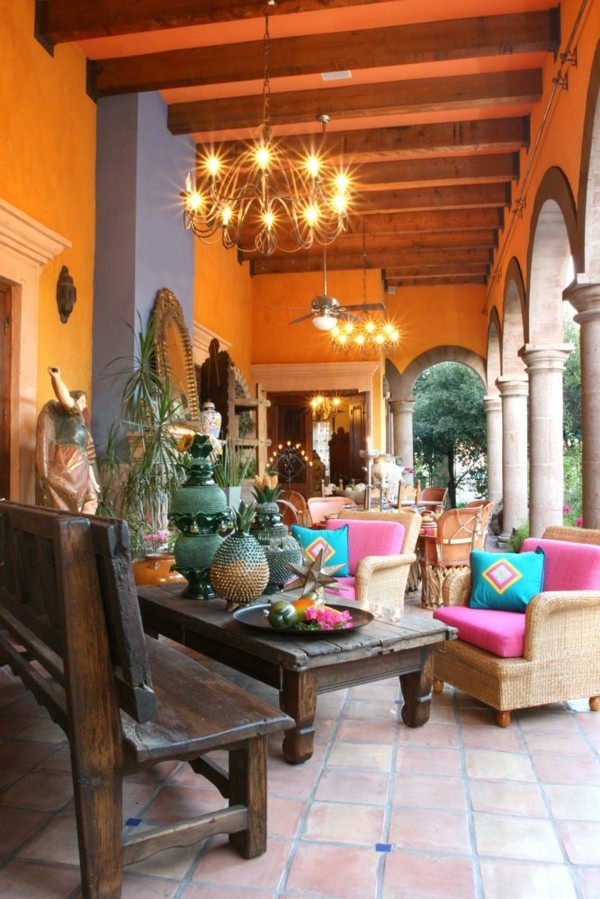 Spanish Style Interior Decorating Tips