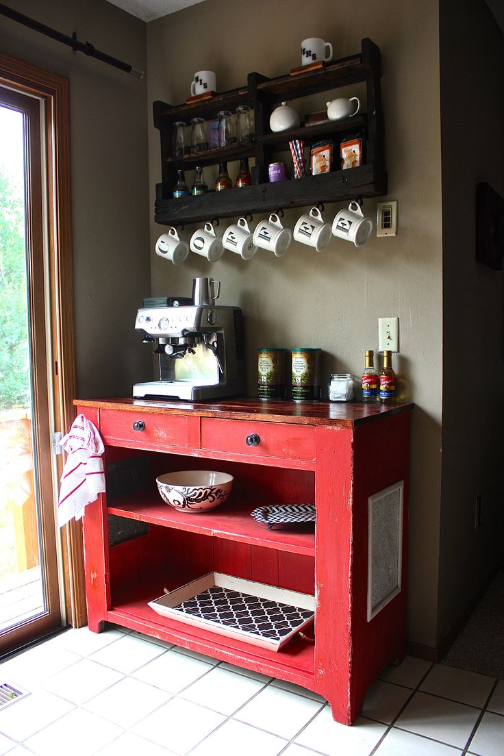 Diy Home Coffee Bar Spazio La