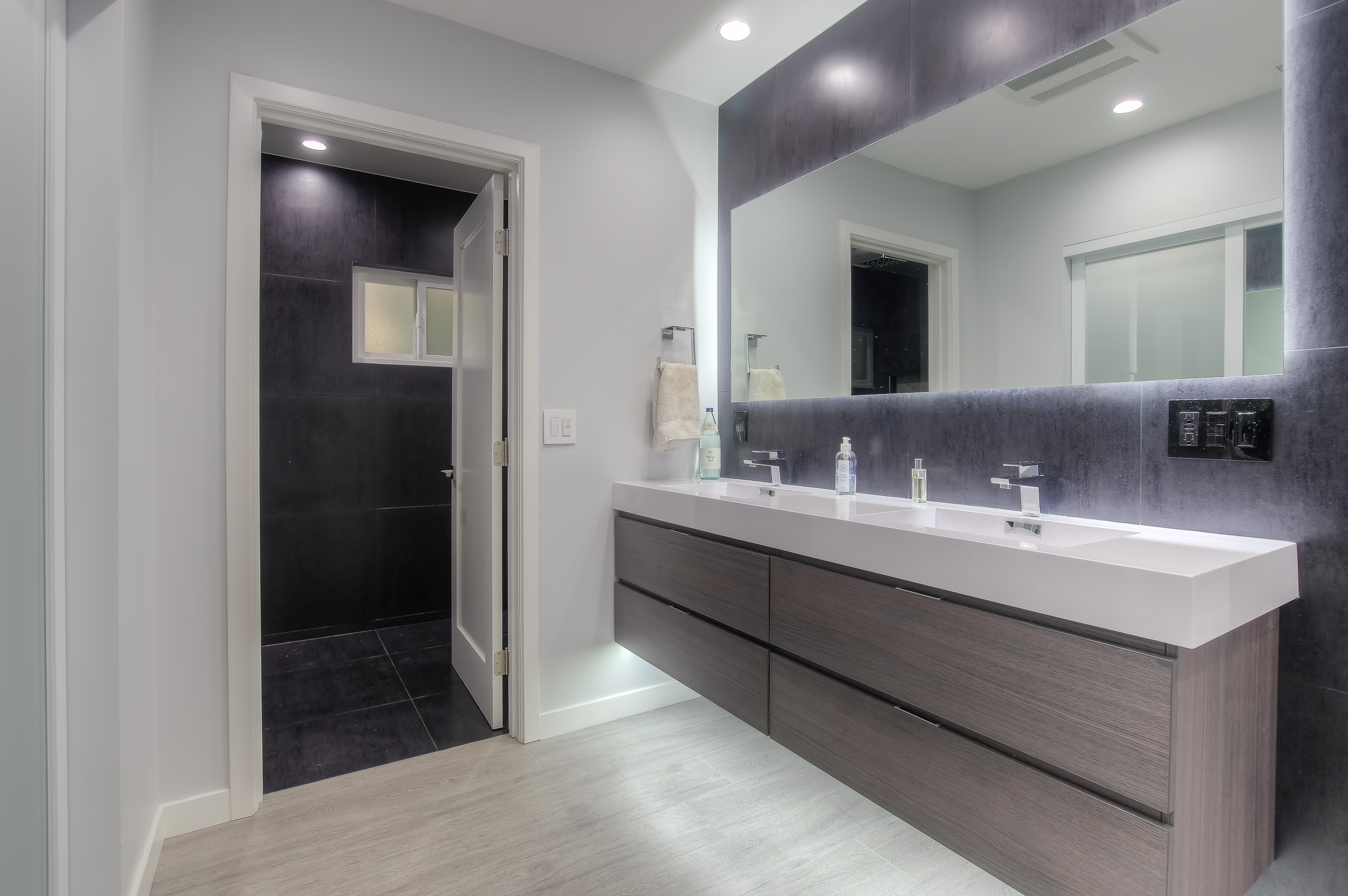 Valley Glen master bathroom remodel