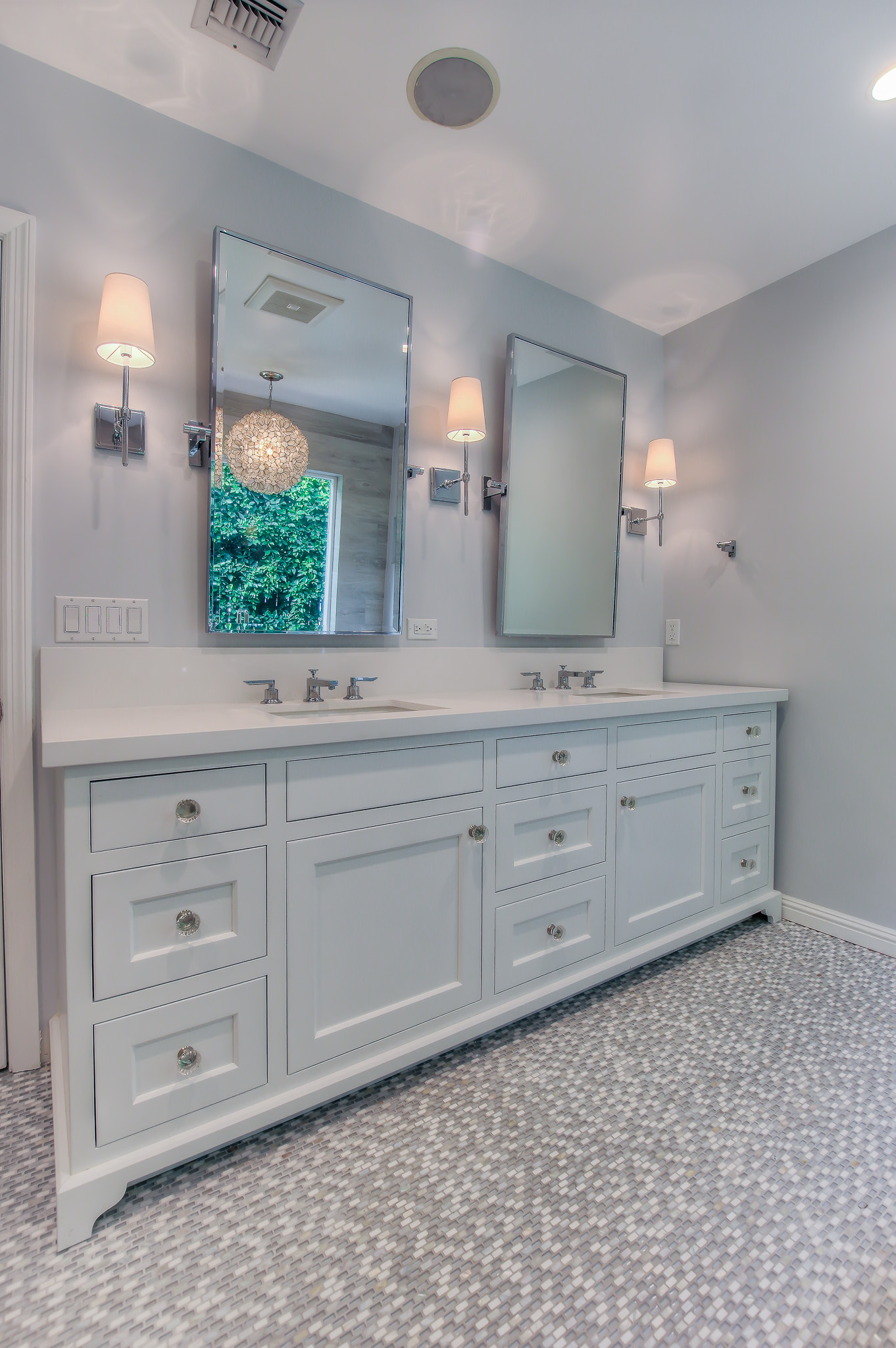 West LA bathroom redesign and remodeling