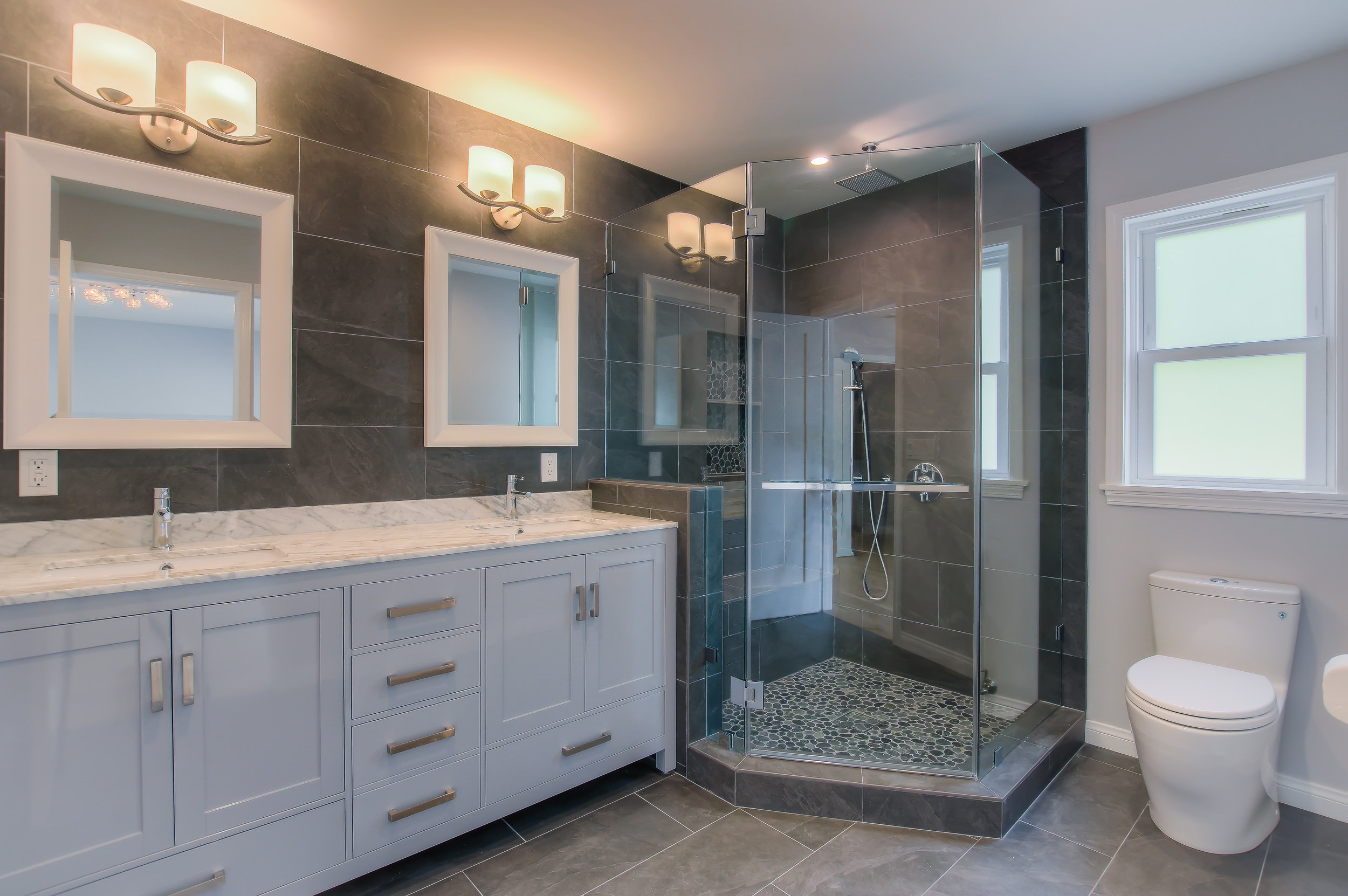 Cheviot Hills master bathroom remodel