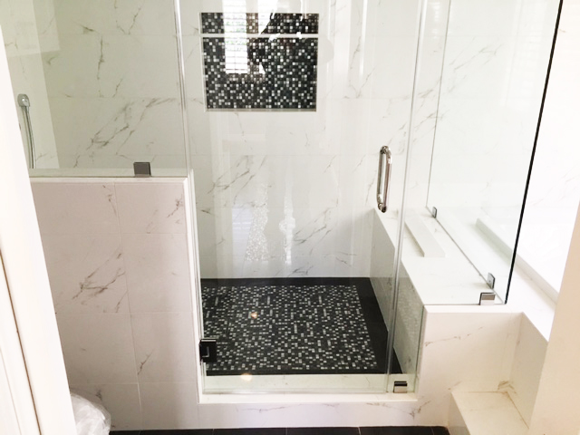 La Canada master bathroom remodel