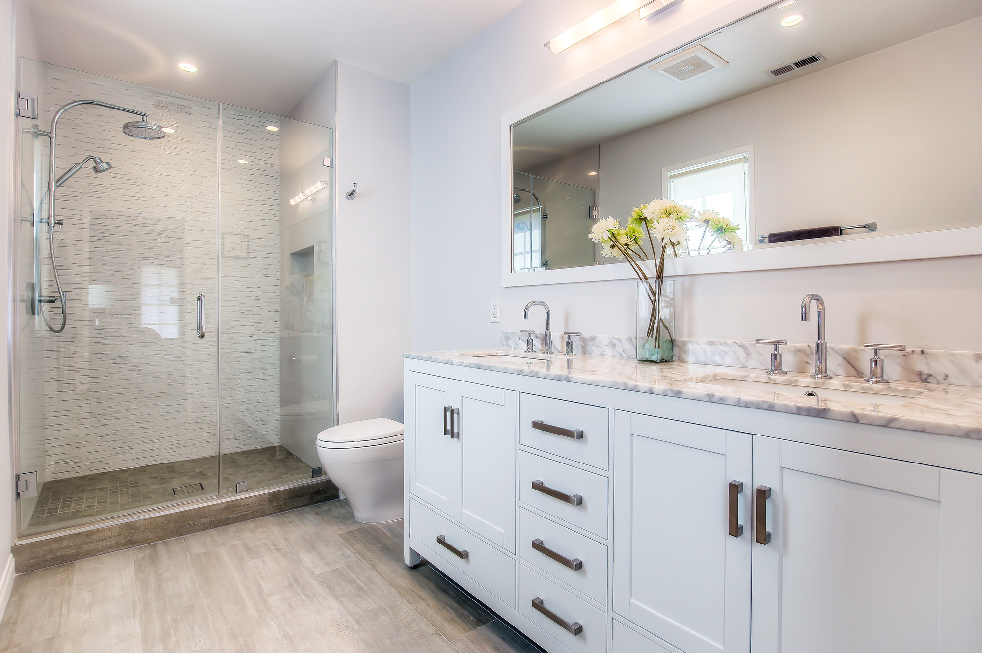 Culver city master bathroom remodel