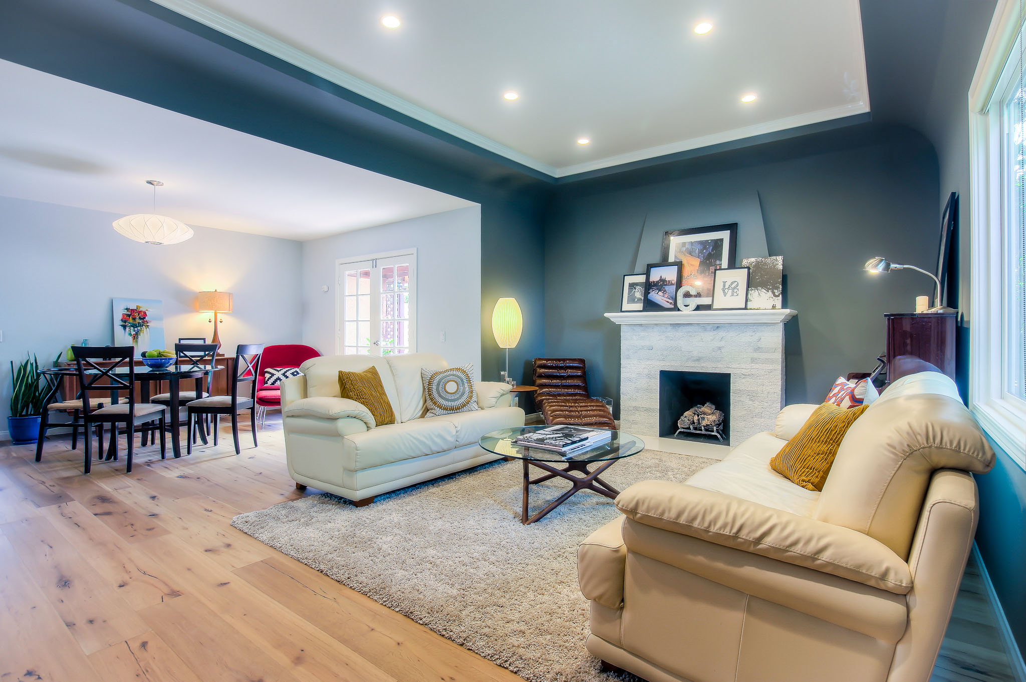 Culver City living room renovation