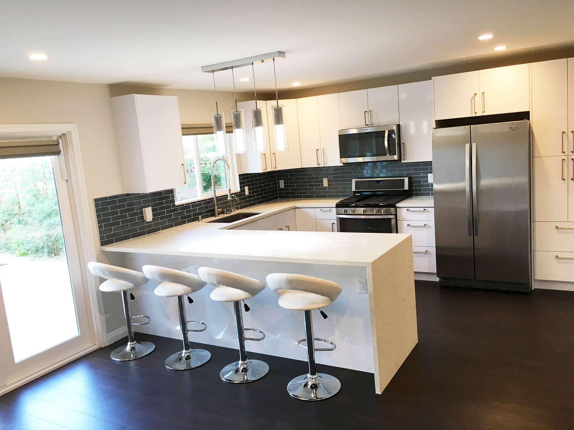 Town house kitchen remodel