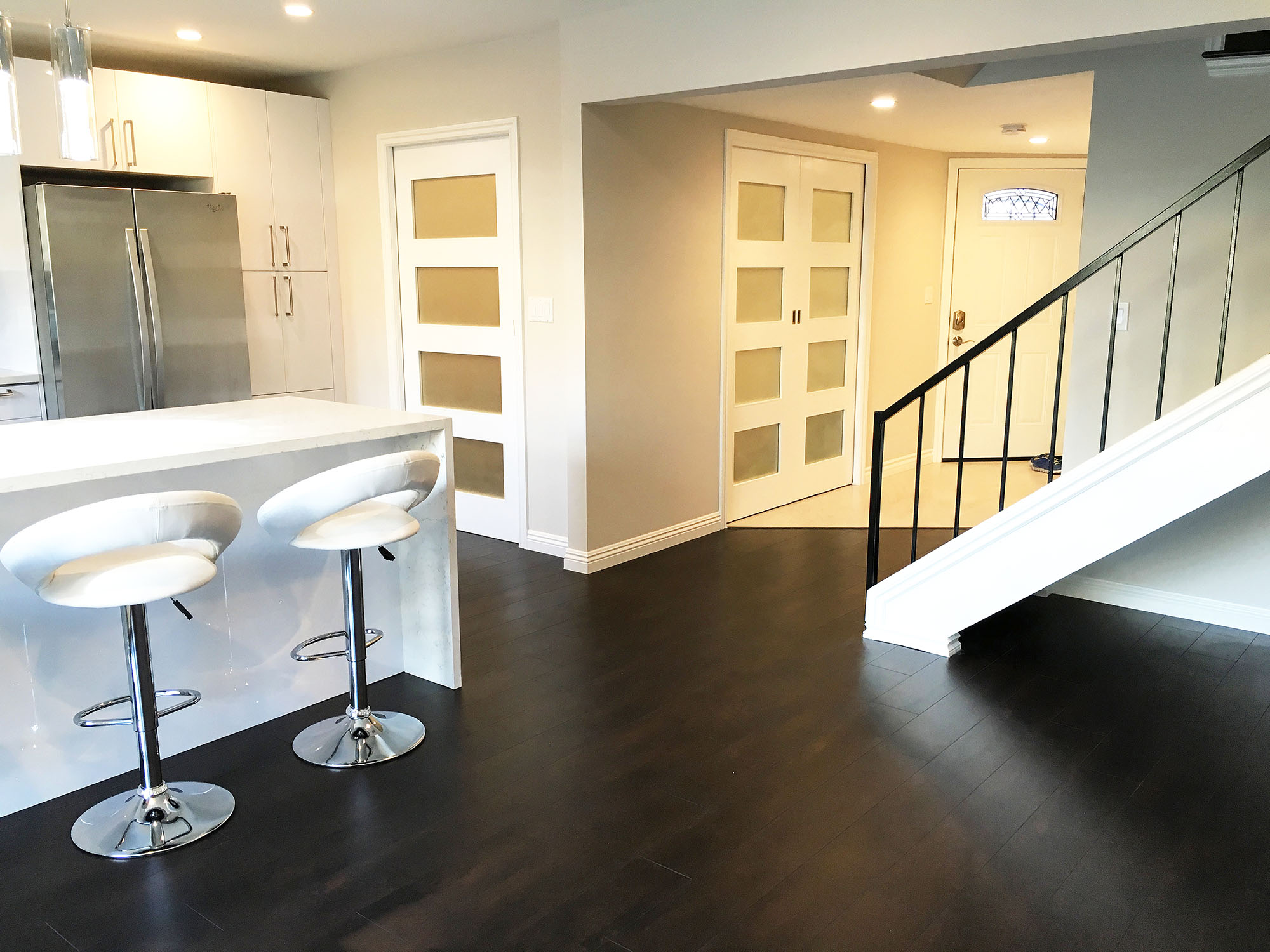 Town house kitchen remodel