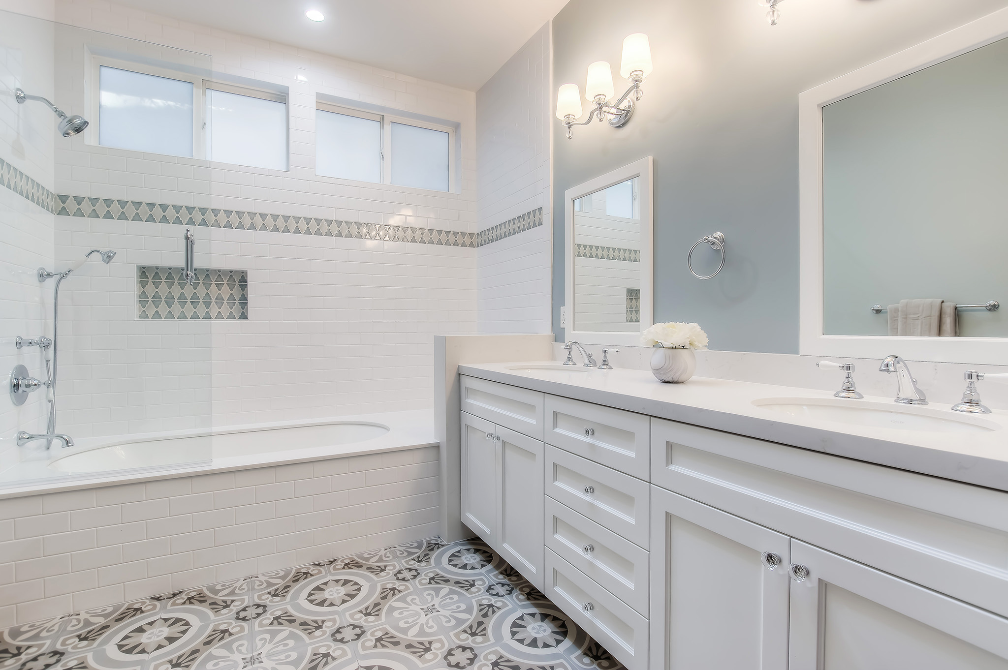 Alma Project: Bathroom Remodel, Centsational Style