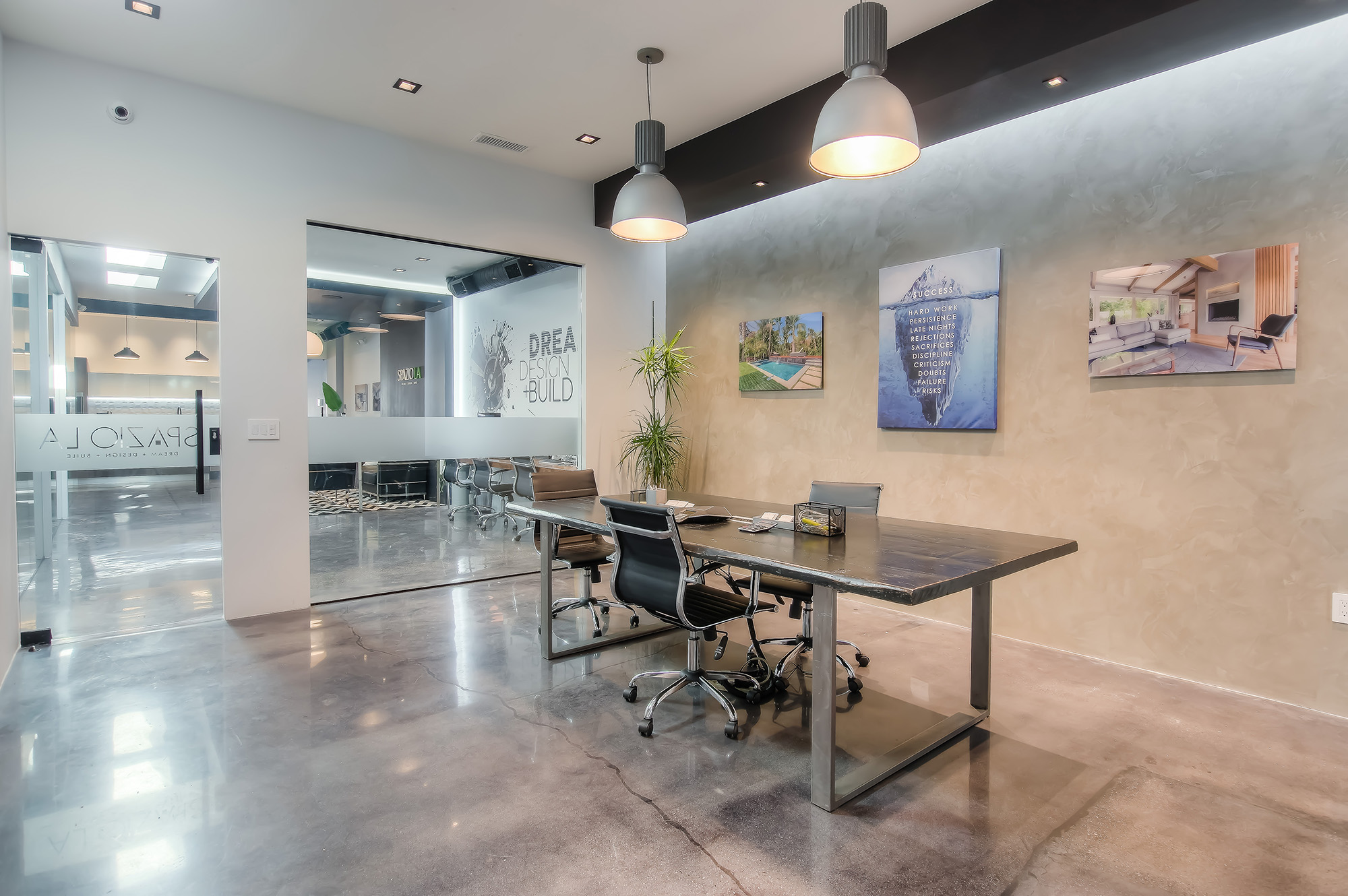 Spazio LA's new NoHo office