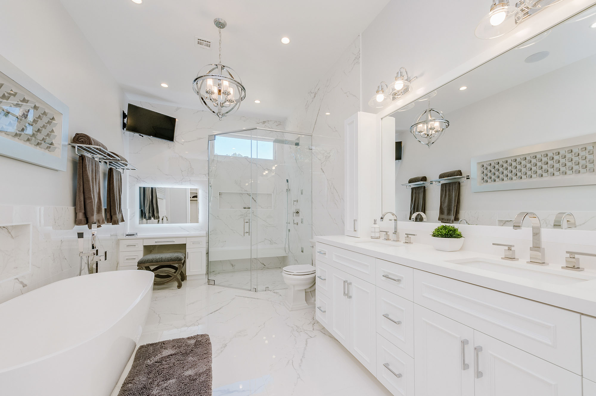 Woodland Hills master bathroom remodel