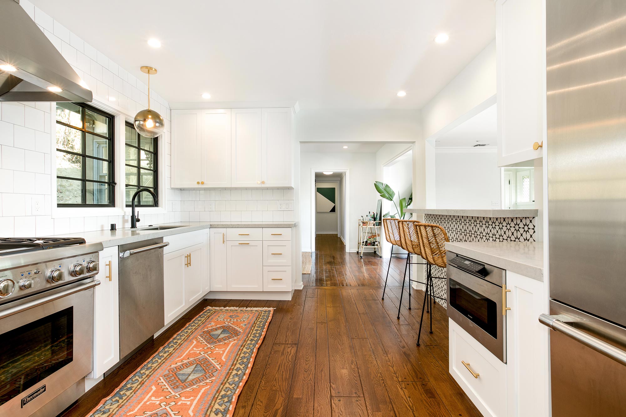 Spazio LA Los Feliz Kitchen Remodel