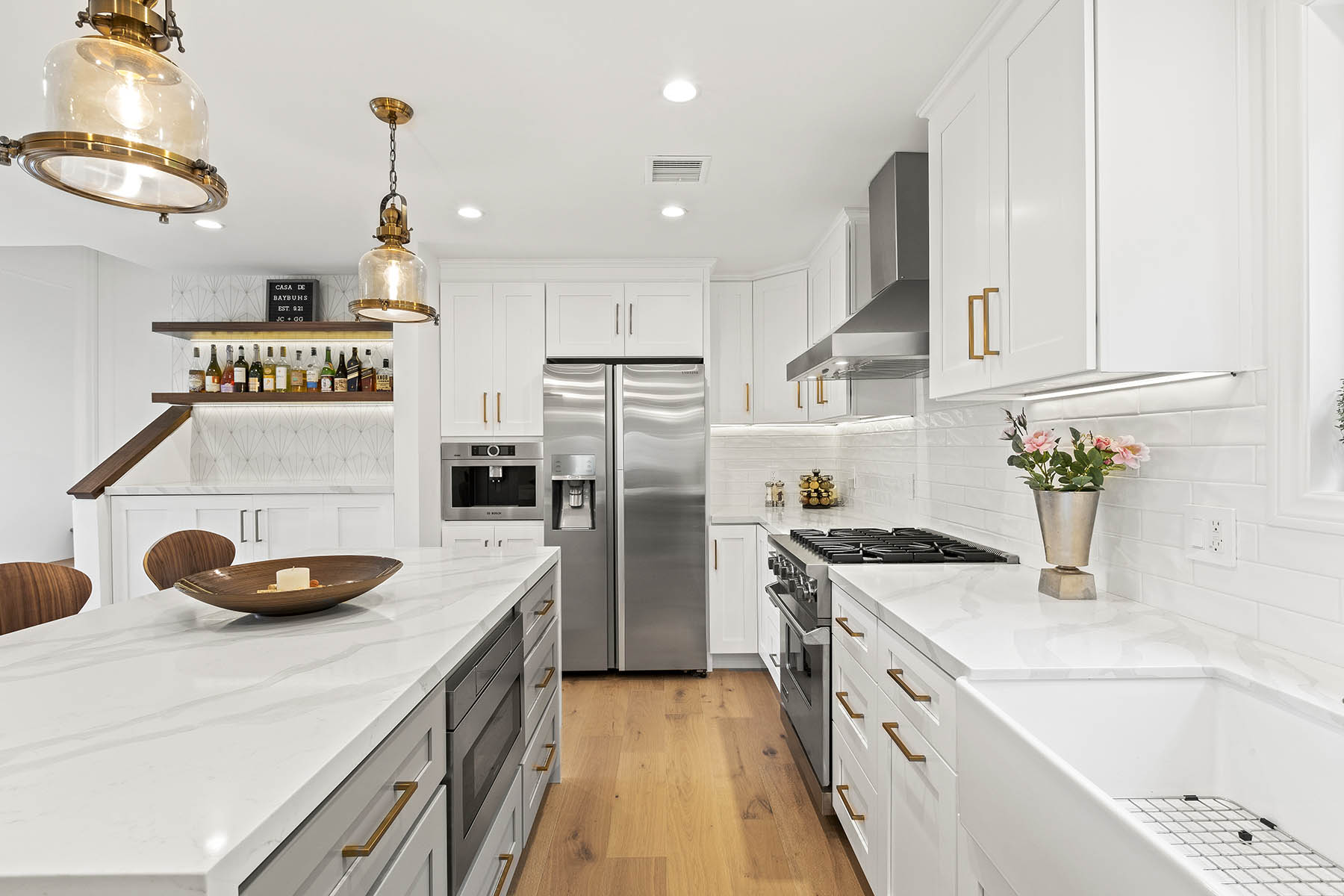 Kitchen remodel