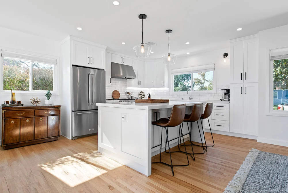 VAN NUYS COMPLETE REMODEL AND ROOM ADDITION SPAZIO LA