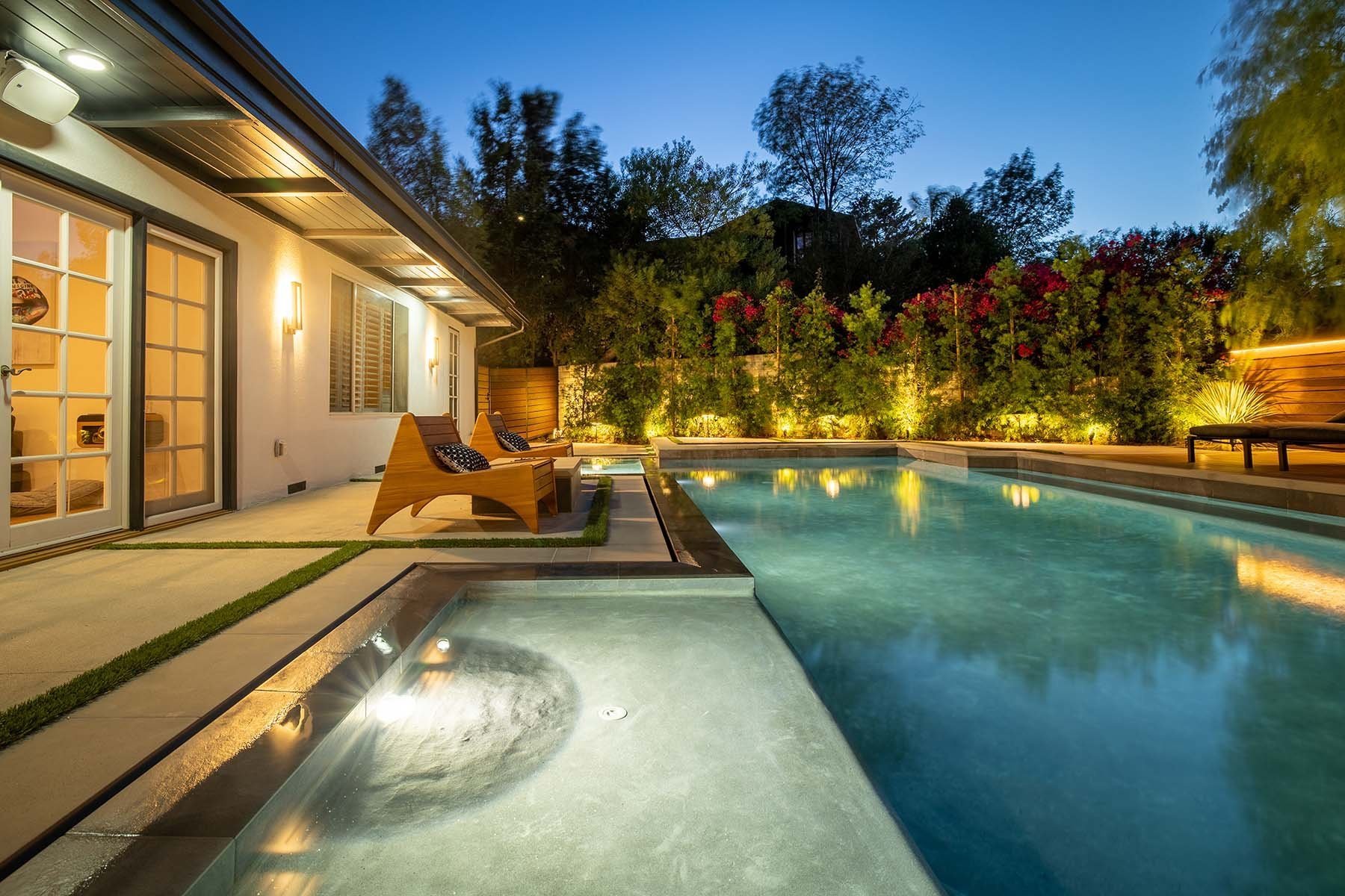 Sherman Oaks backyard &amp; pool