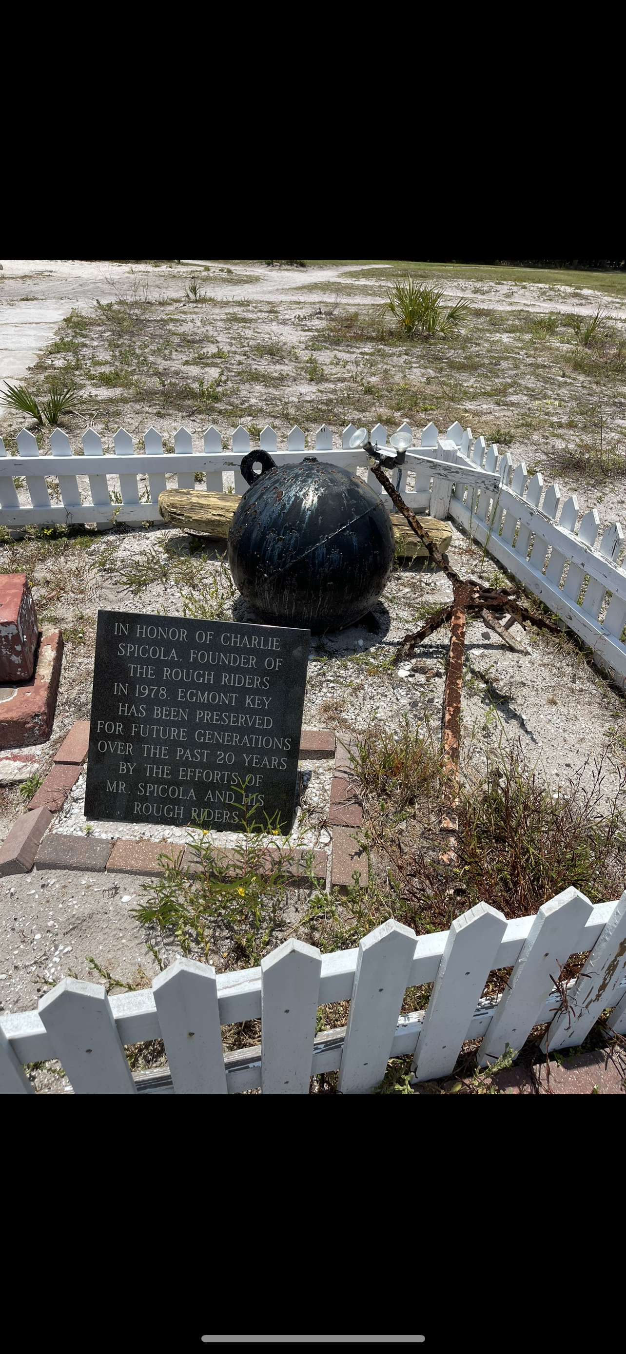 MINES BUILT ON EGMONT KEY