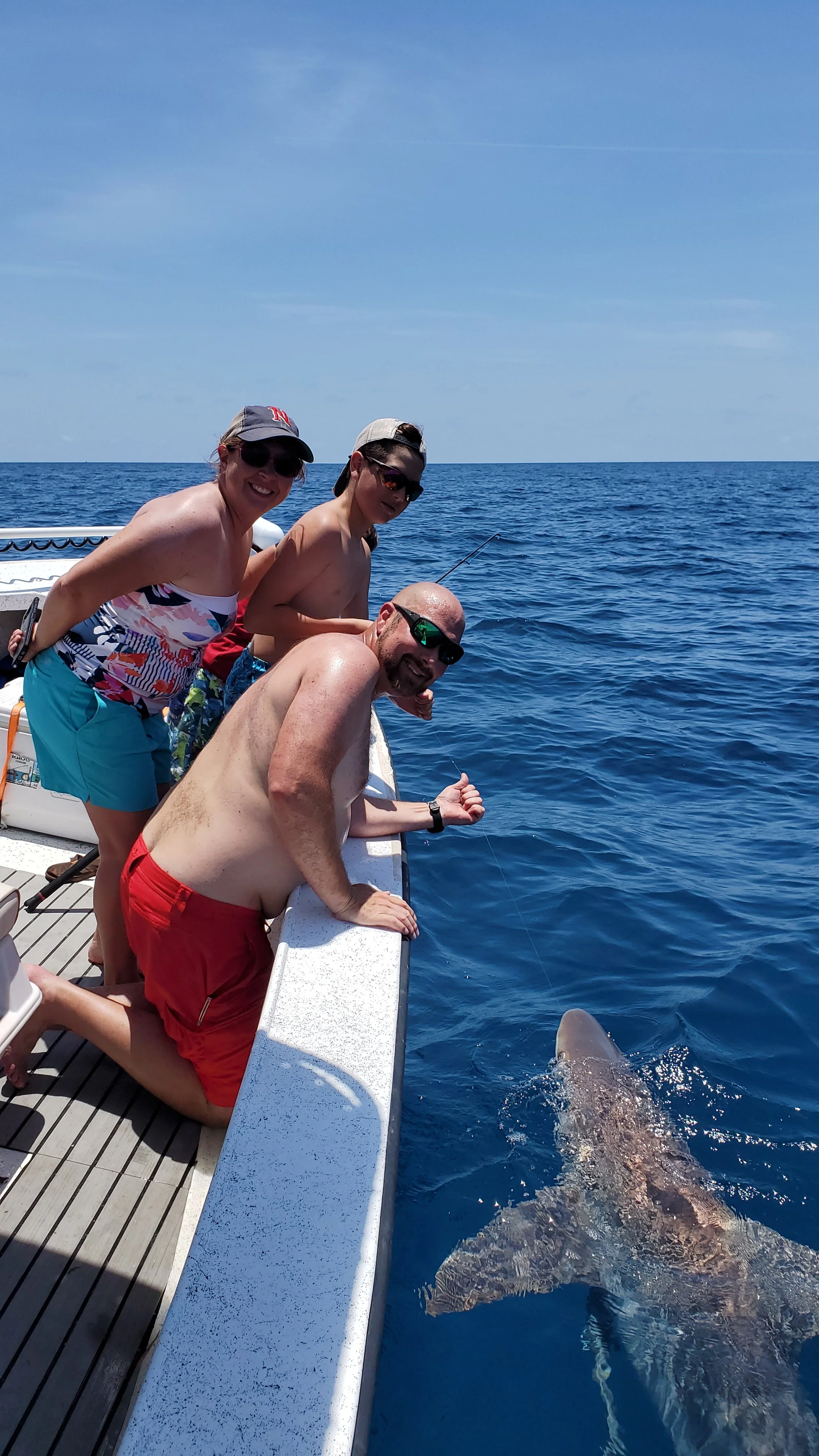 Shark Fishing "Reef Fishing"