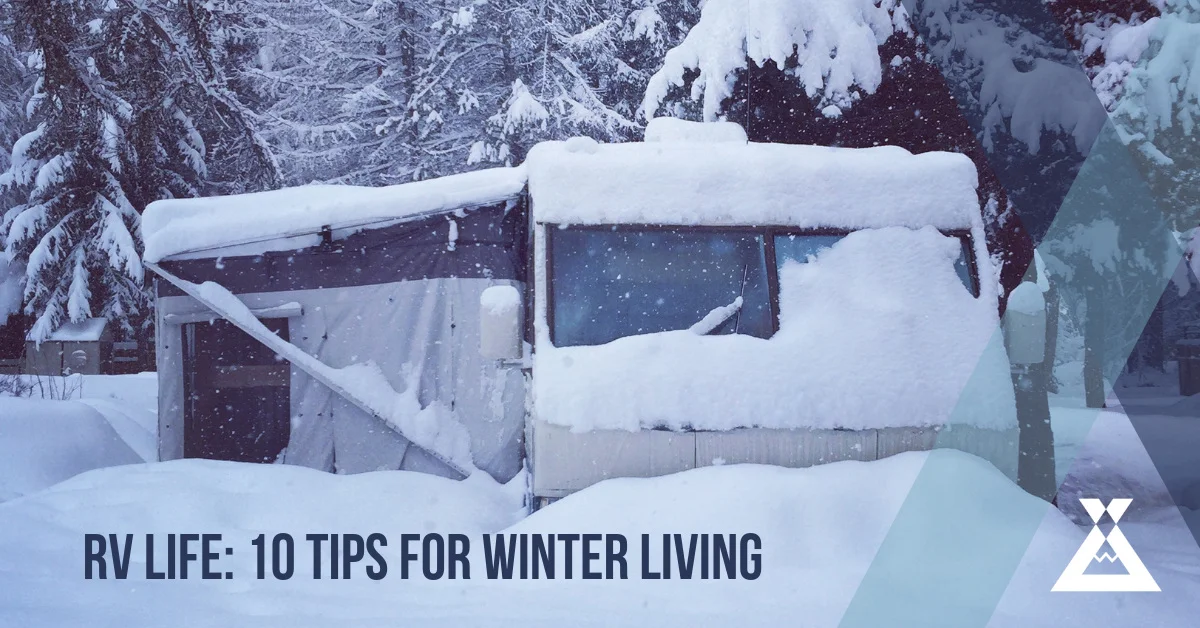 RV Life: 10 Tips For Winter Living