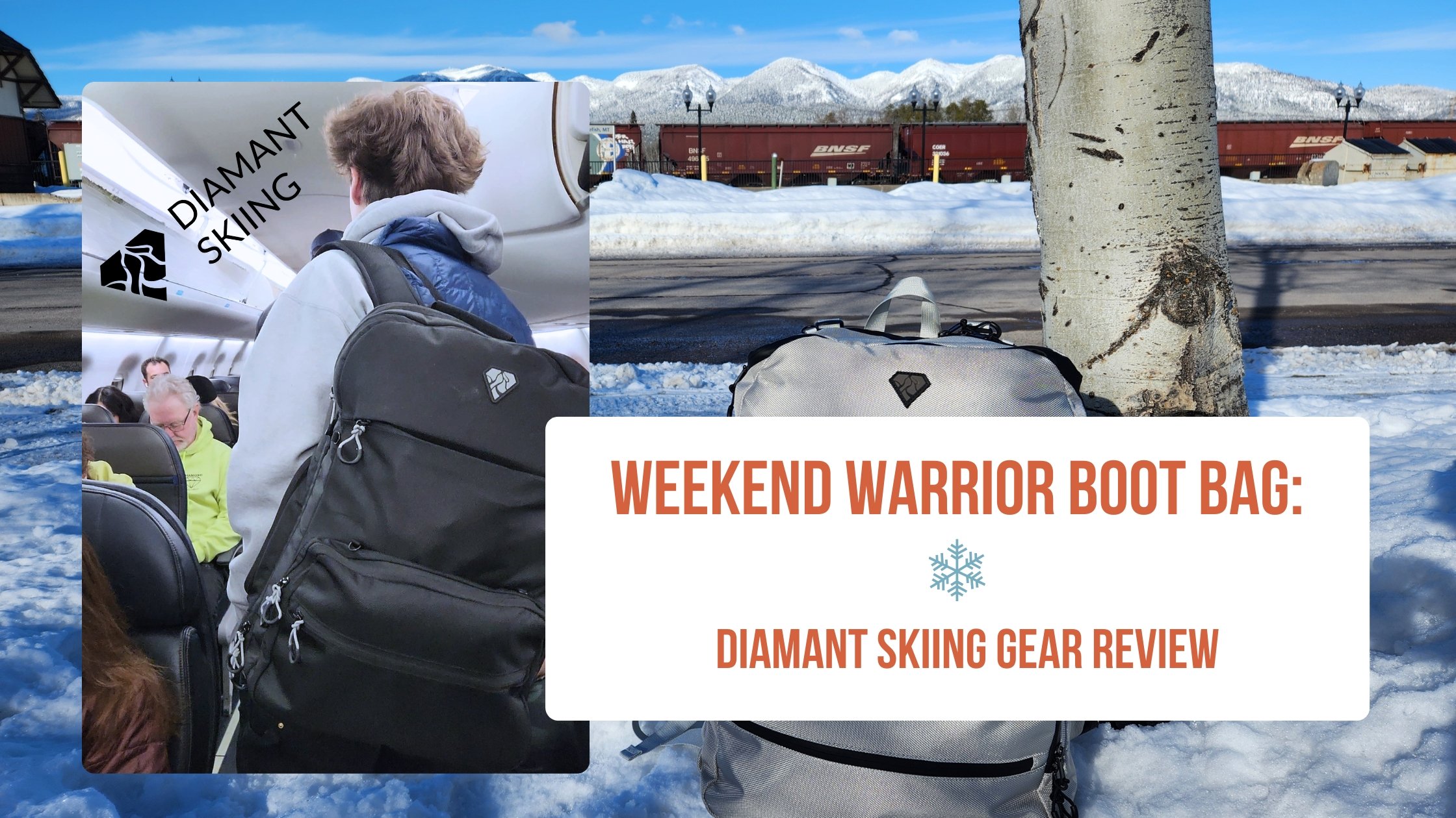 Weekend Warrior Boot Bag - Diamant Skiing Gear Review