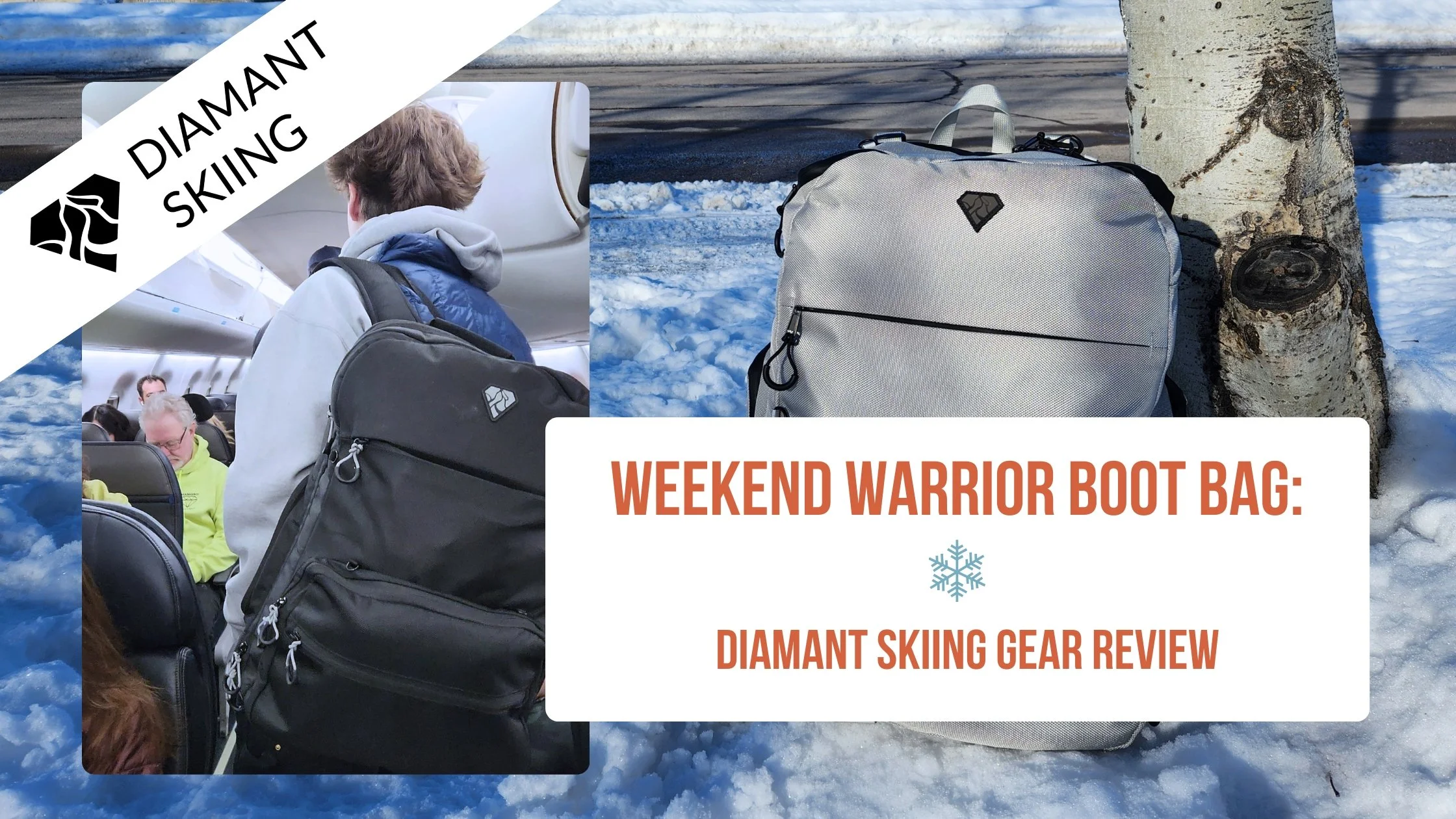 Weekend Warrior Boot Bag - Diamant Skiing Gear Review