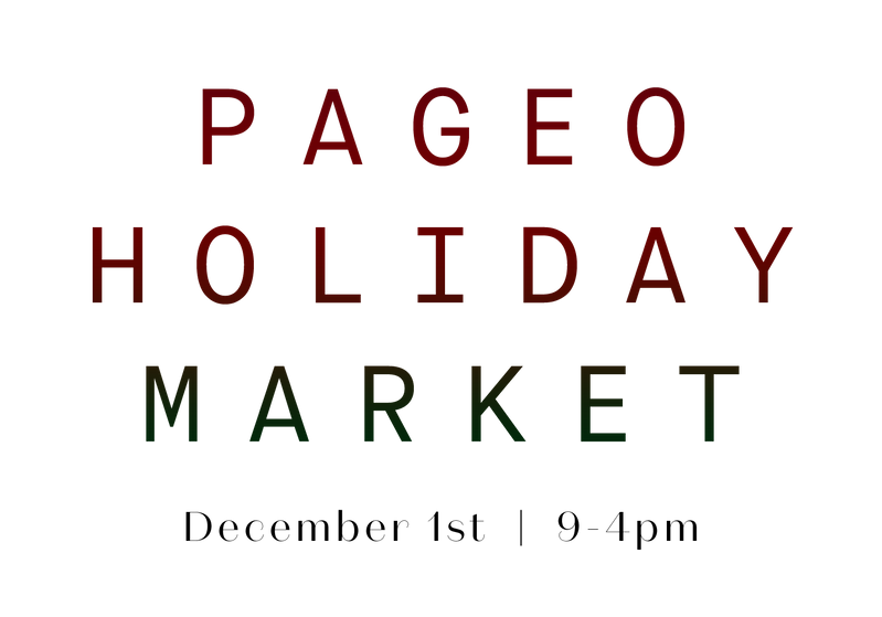 pageo holiday market