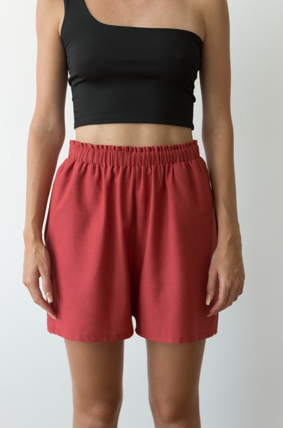linen summer short