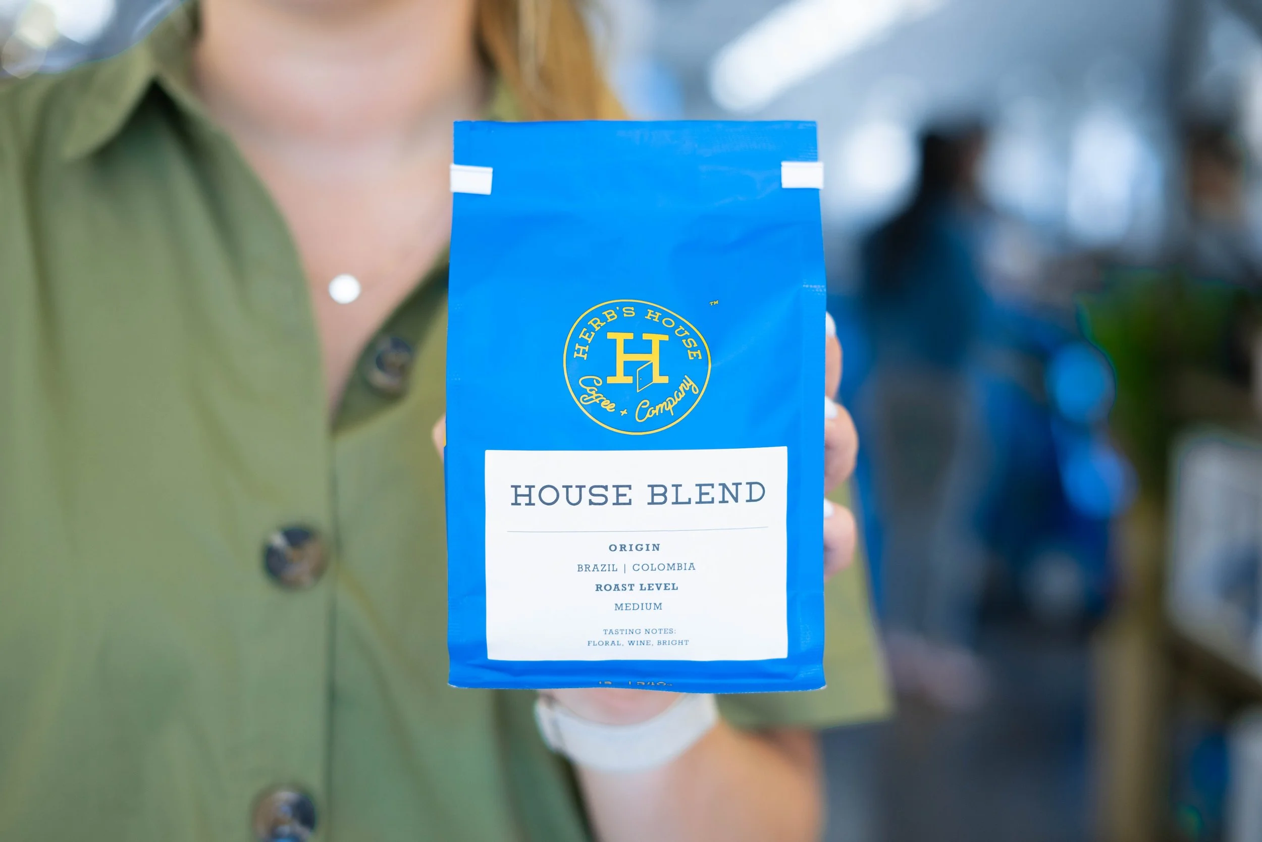 Herb's House Blend — HERB'S HOUSE coffee + company