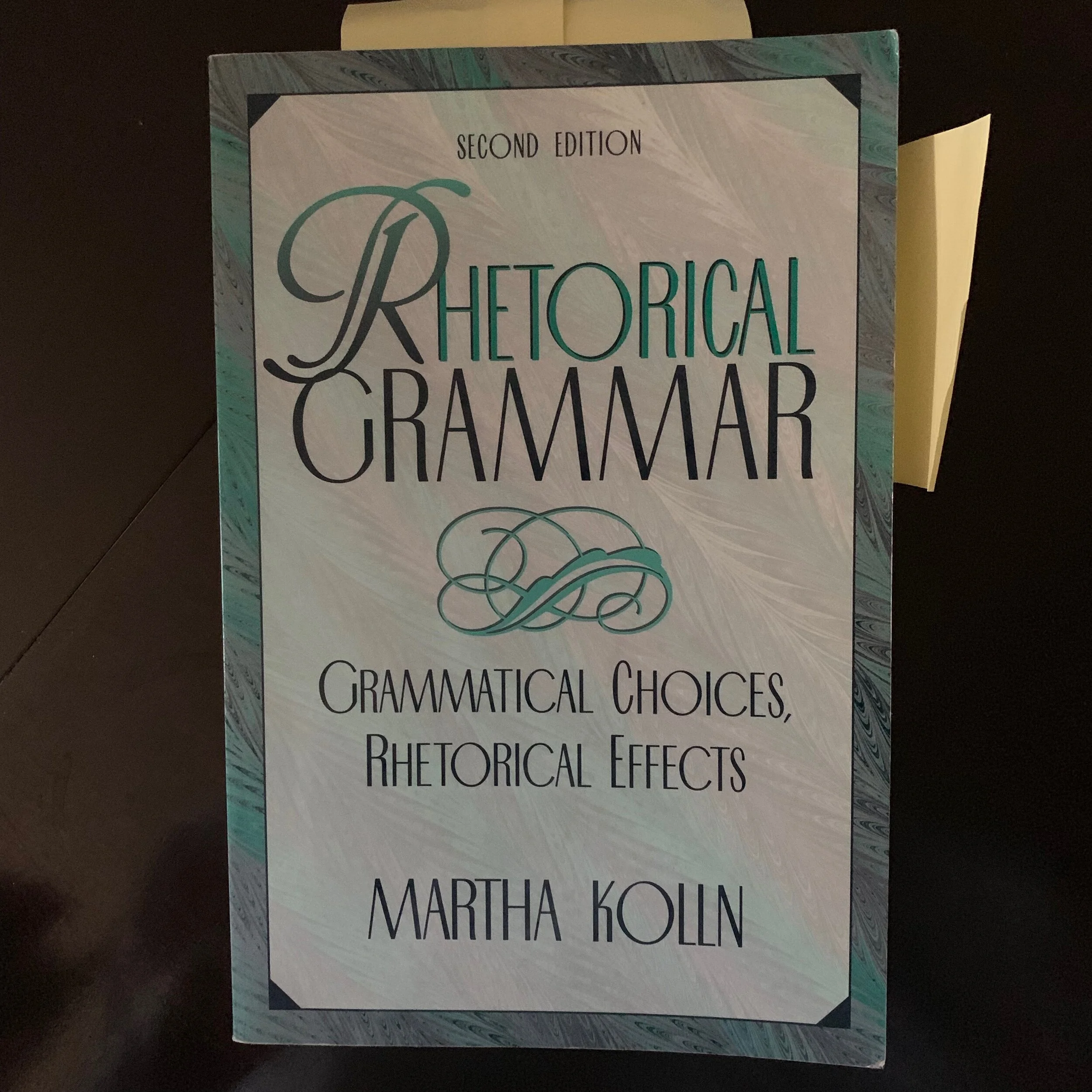 7a Rhetorical Grammar, 2nd ed.jpg