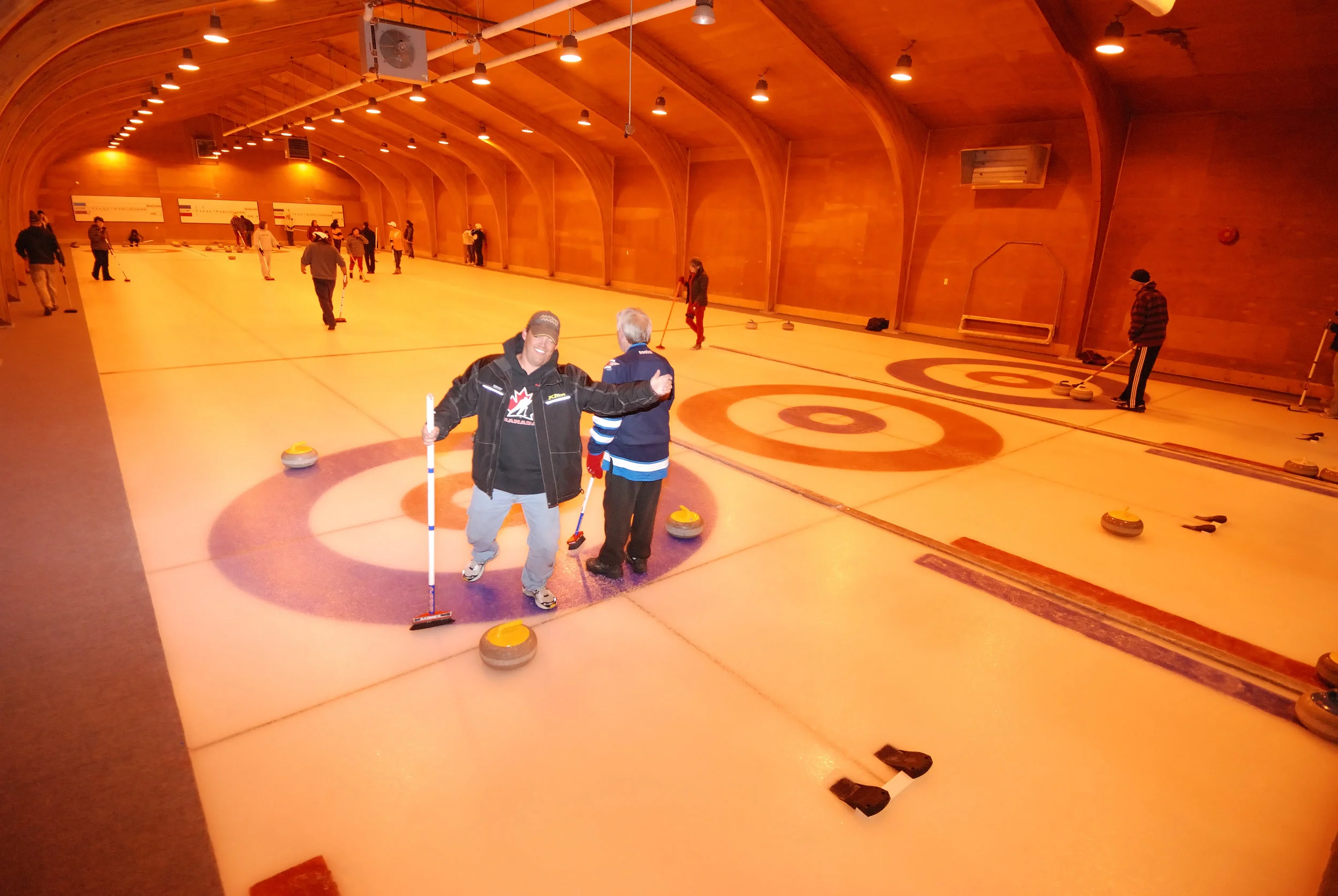 Curling Rink