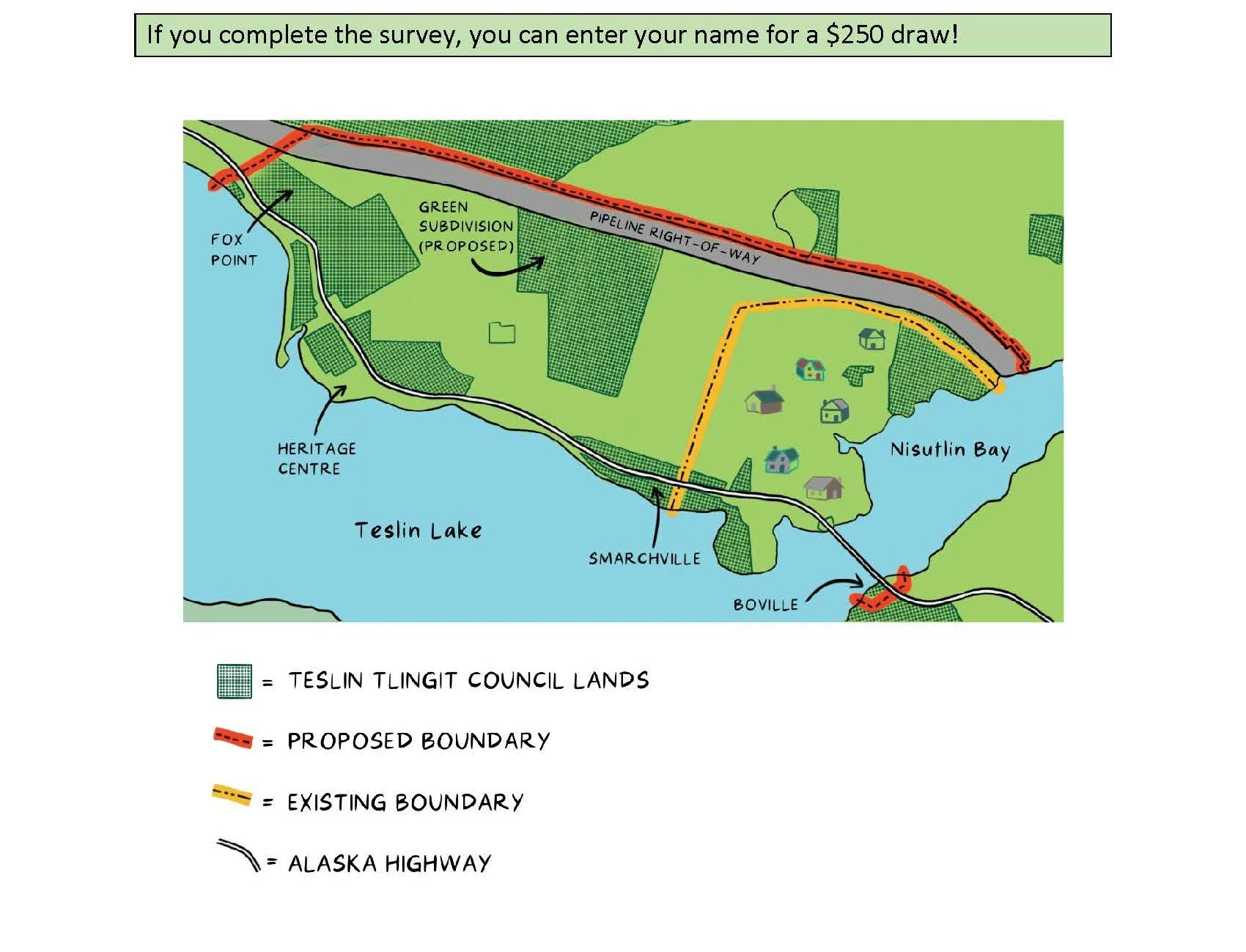 Proposed Boundary Expansion — Village Of Teslin