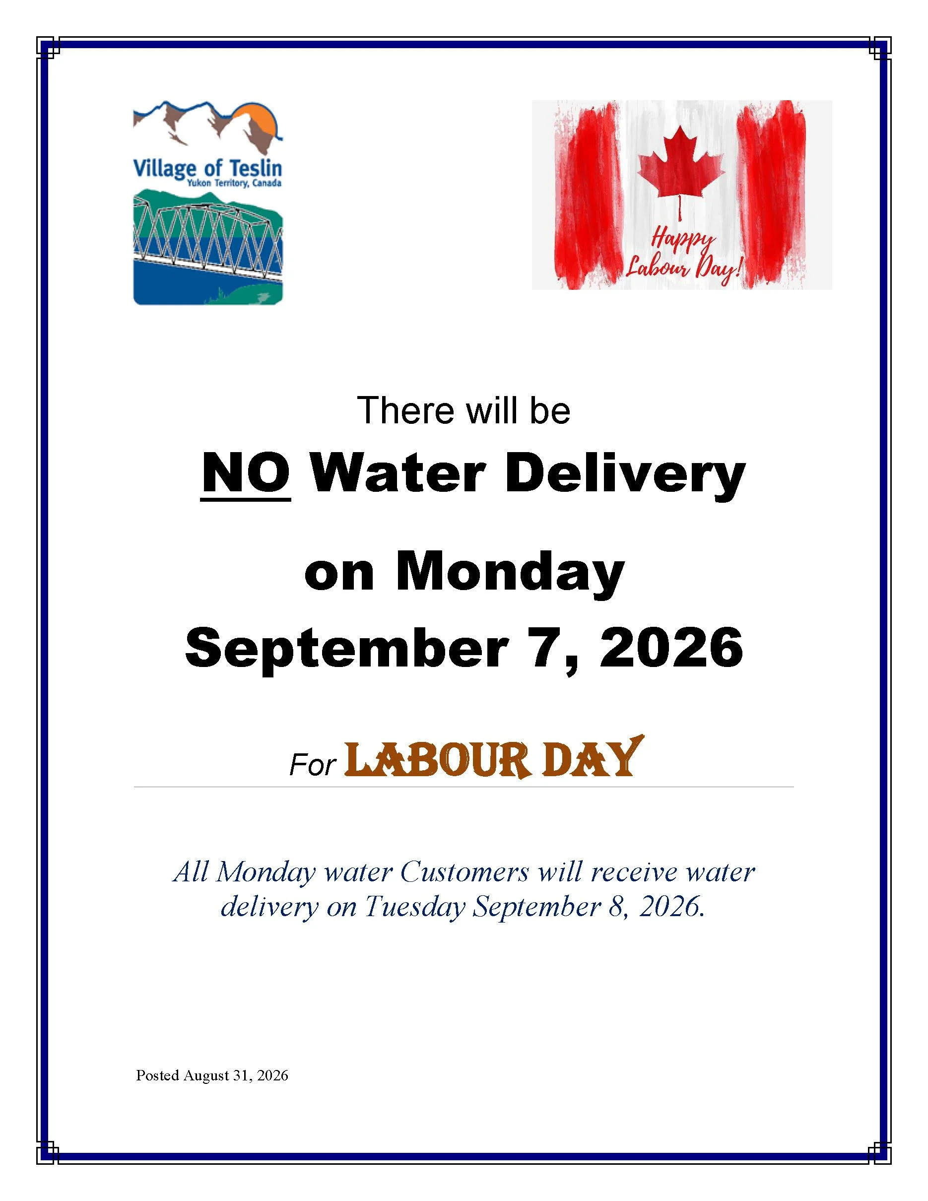 Sept 7 No Water Delivery - Labour Day.jpg