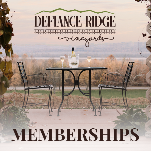 Wine Club — Defiance Ridge Vineyards