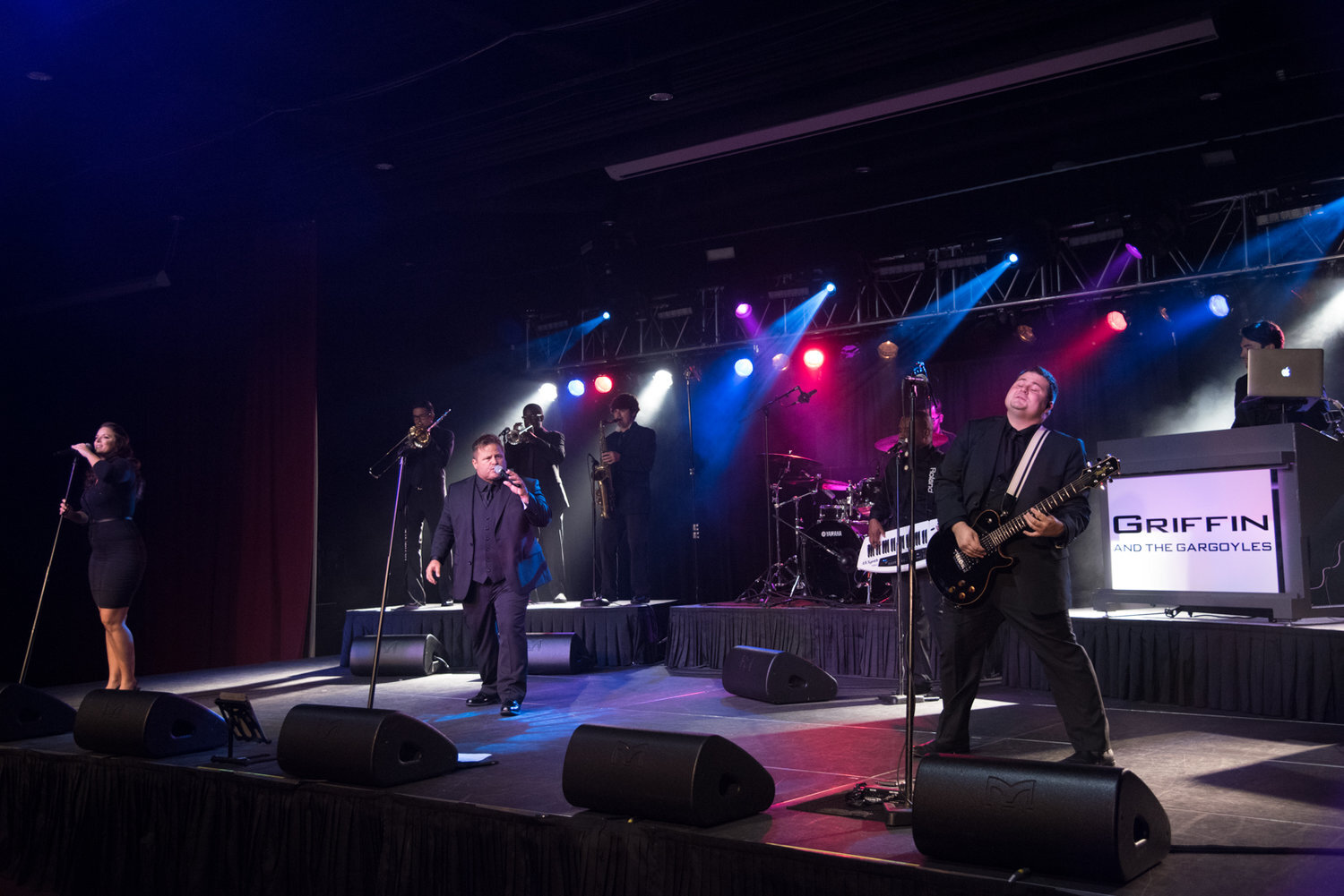 Griffin &amp; The Gargoyles 