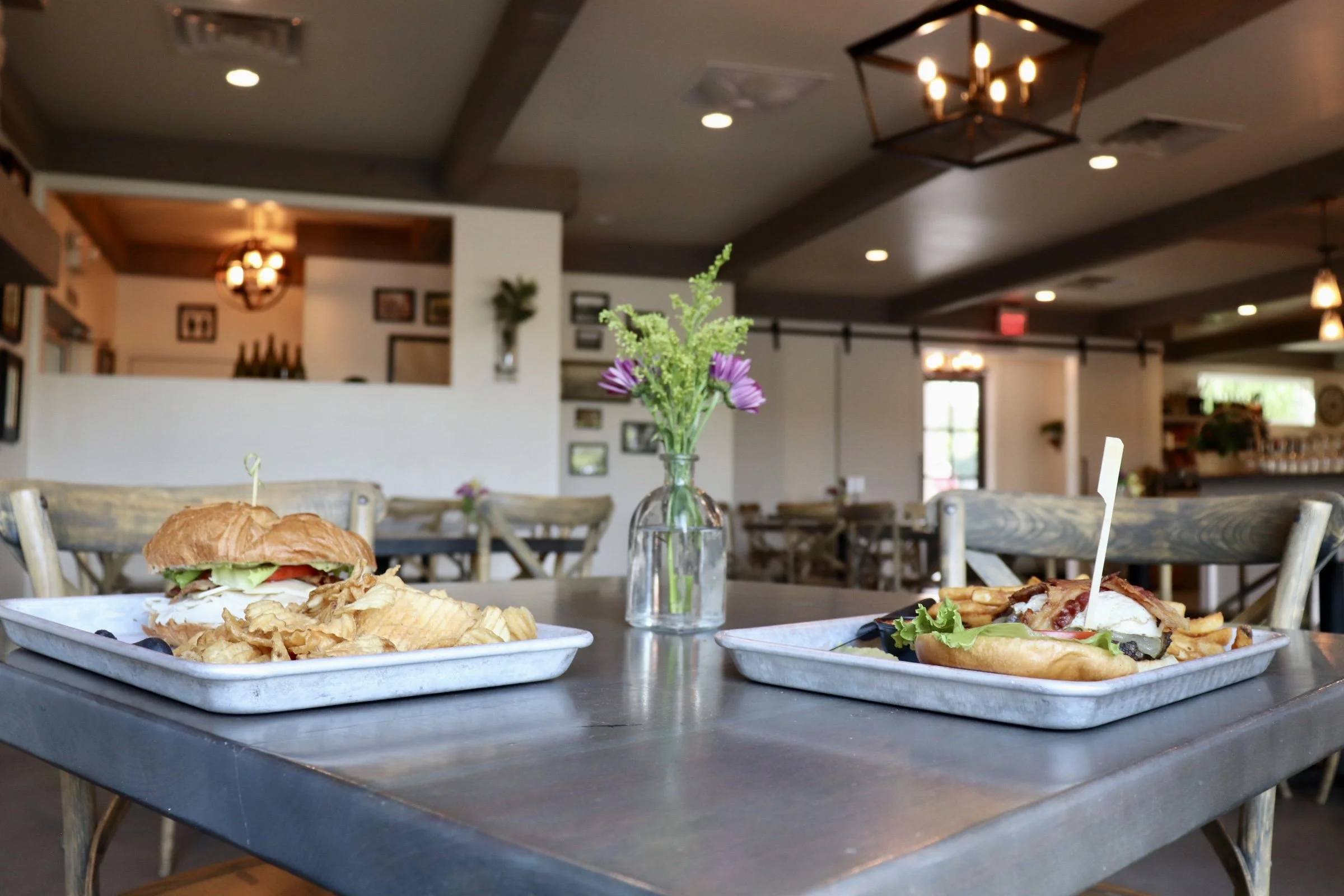 MENUS — Defiance Ridge Vineyards