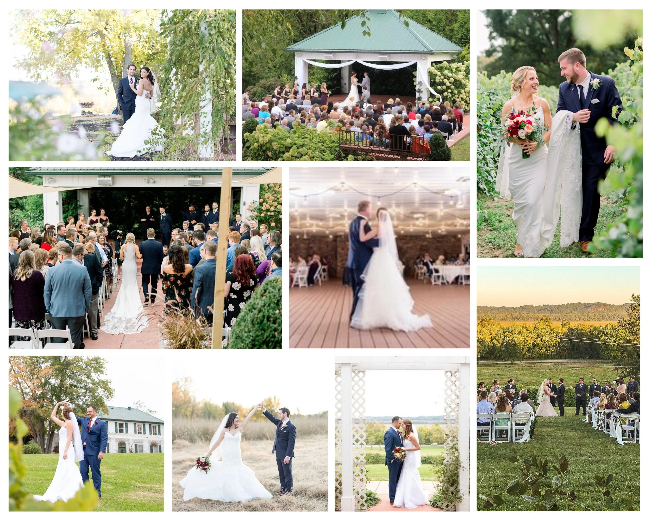 Defiance Ridge Weddings