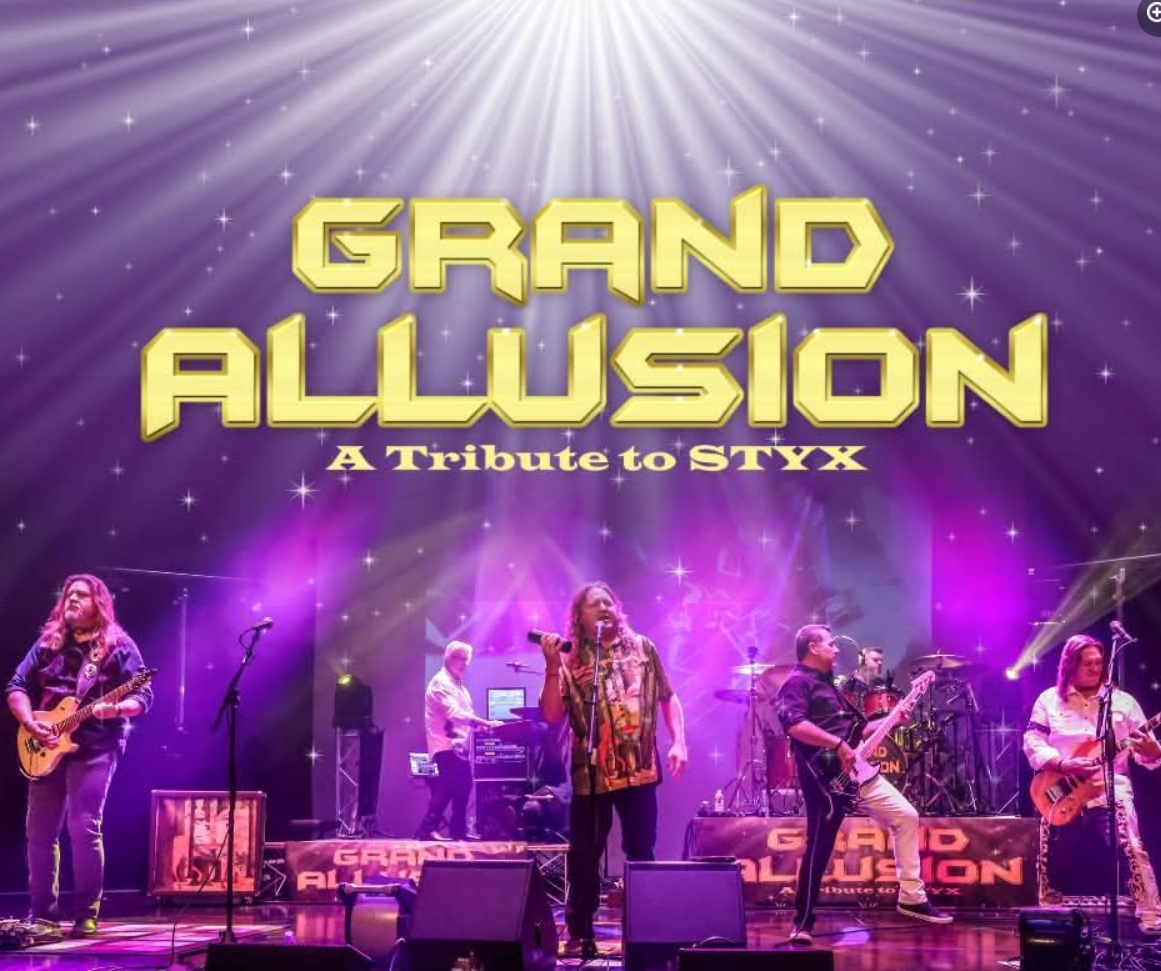 Summer Concert Series: Grand Allusion ~ A Tribute to Styx 