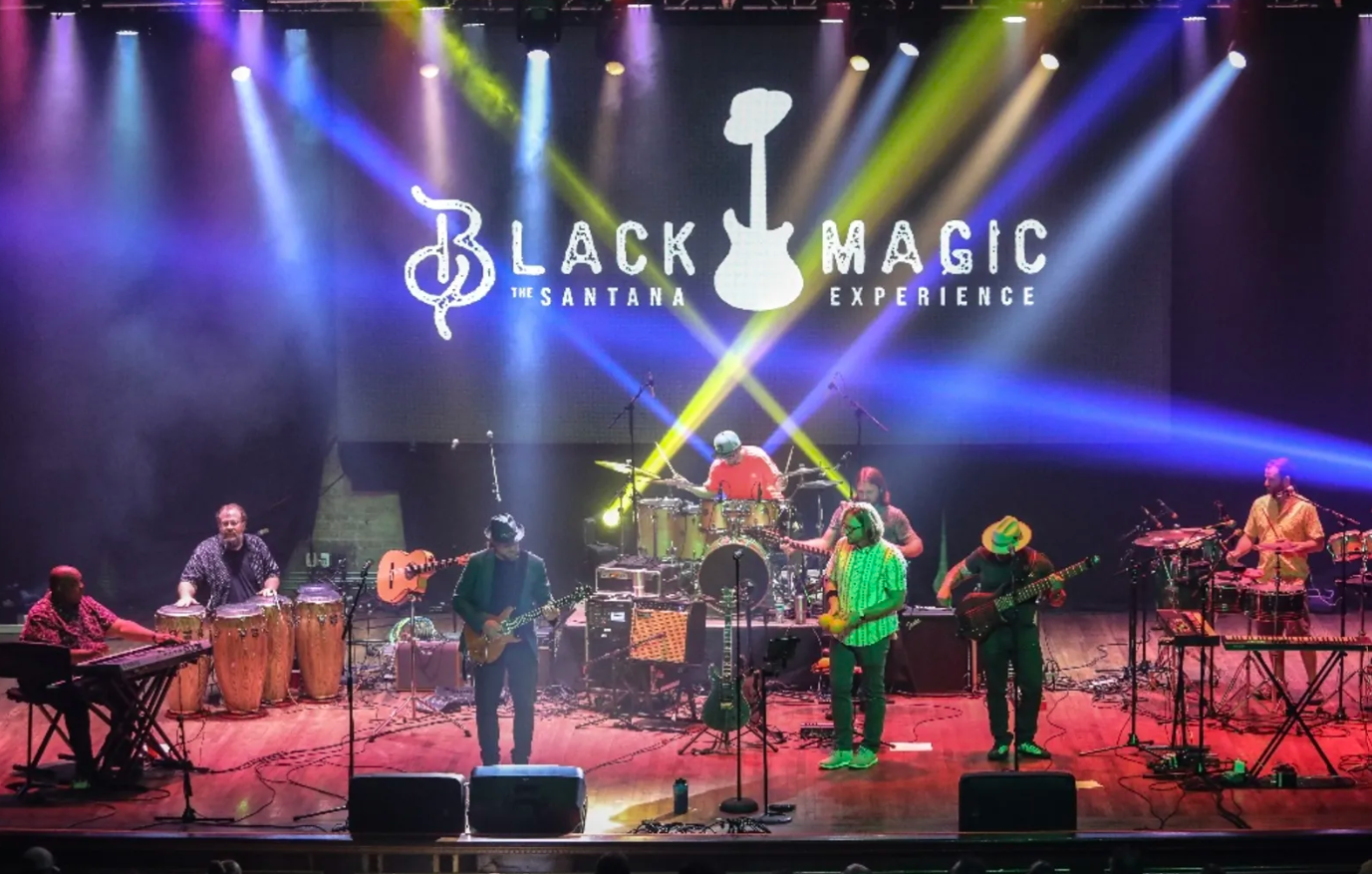 Summer Concert Series: Black Magic ~ The Santana Experience 