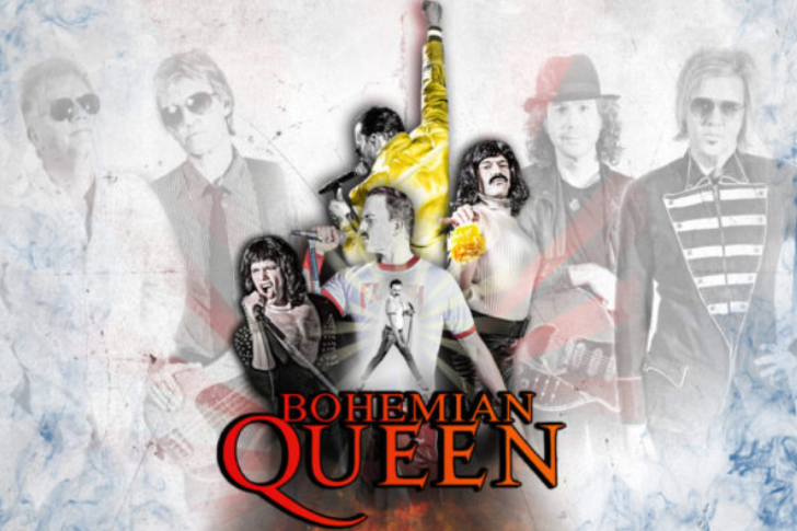 Summer Concert Series: Bohemian Queen ~ A Tribute to Queen