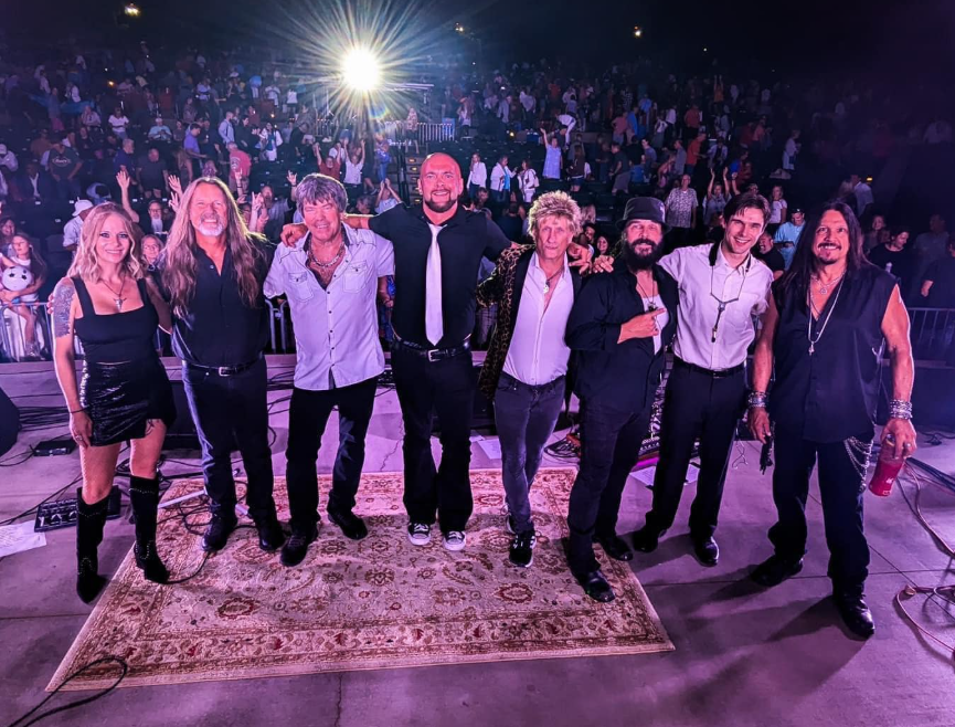 Summer Concert Series: Infatuation ~ The Ultimate Rod Stewart Experience