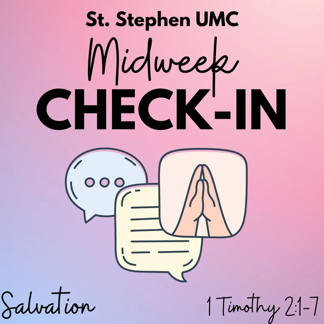 🌿 Midweek Check-In: Who have you lifted up in prayer this week that you don&rsquo;t usually think of? Keep practicing the call from 1 Timothy 2 to pray for all people. God&rsquo;s love has no boundaries. 💭🙏 #MidweekCheckIn #1Timothy2 #PrayForAll #
