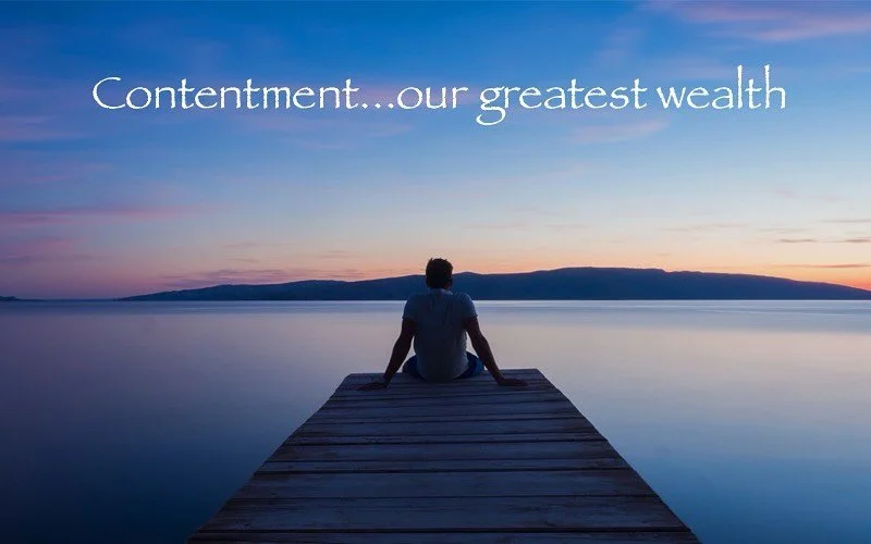 Hi Church family,

We live in a world that tells us to keep up, buy more, and never slow down. The constant chase for &lsquo;more&rsquo; can leave us restless and weary. But what if God offers a different way of seeing life, one that brings peace ins