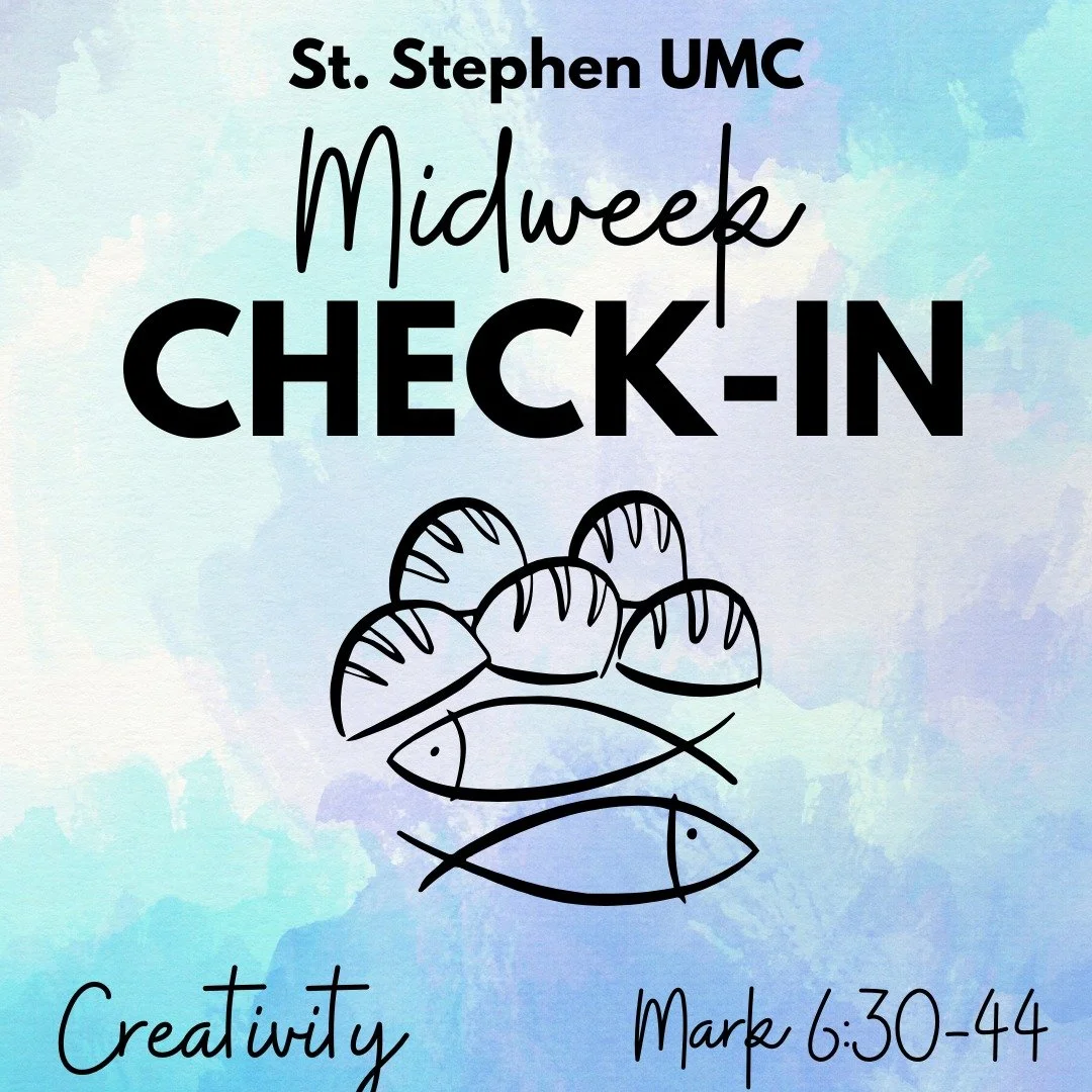 In Mark 6:30&ndash;44, the disciples saw only five loaves and two fish &mdash; not nearly enough to feed a crowd. But Jesus saw possibility.

This week, we&rsquo;re reminded that creativity often begins when we step into uncertainty and trust God to 