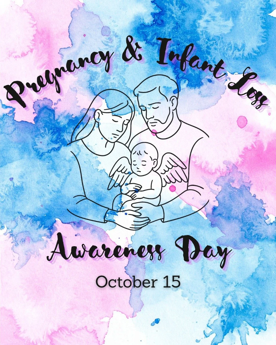 Today we pause to honor Pregnancy &amp; Infant Loss Awareness Day &mdash; a day to remember the babies who left this world too soon and the families who carry their love forever.

In Mark 6:30&ndash;44, Jesus takes what seems small &mdash; just a few