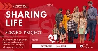 Hey Church Family,
This weekend is packed with purpose and heart!
Saturday at 11 AM, we&rsquo;ll gather at St. Stephen to celebrate the life of Patty Zima&mdash;a beautiful soul whose kindness and faith touched so many.
 
Saturday, Day of Action!
Ser