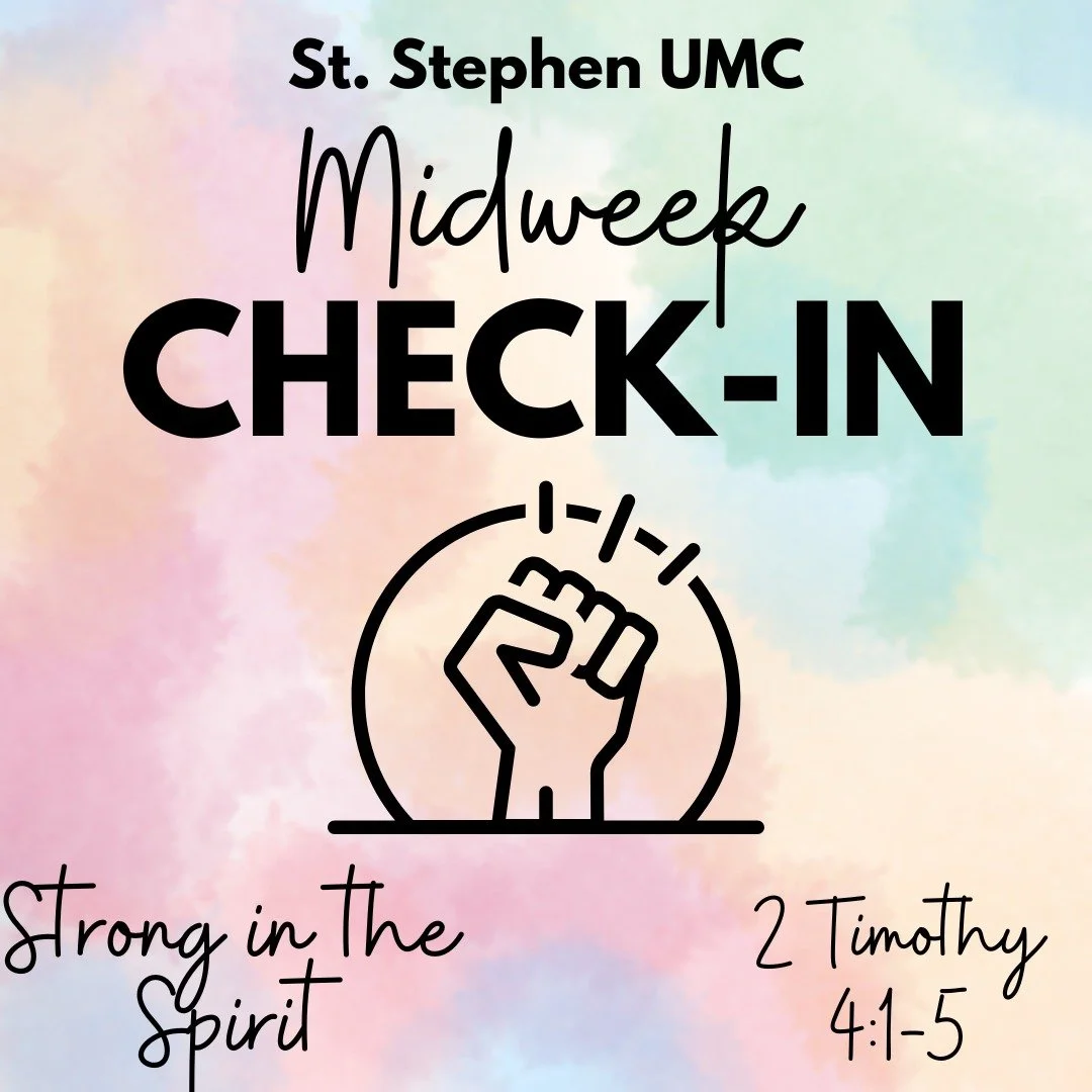It&rsquo;s only Wednesday&hellip; and maybe this week has already thrown a few curveballs your way.

Our verse from Sunday, 2 Timothy 4:1&ndash;5, reminds us to stay steady, keep the faith, and lean on the Spirit no matter what season we&rsquo;re in.